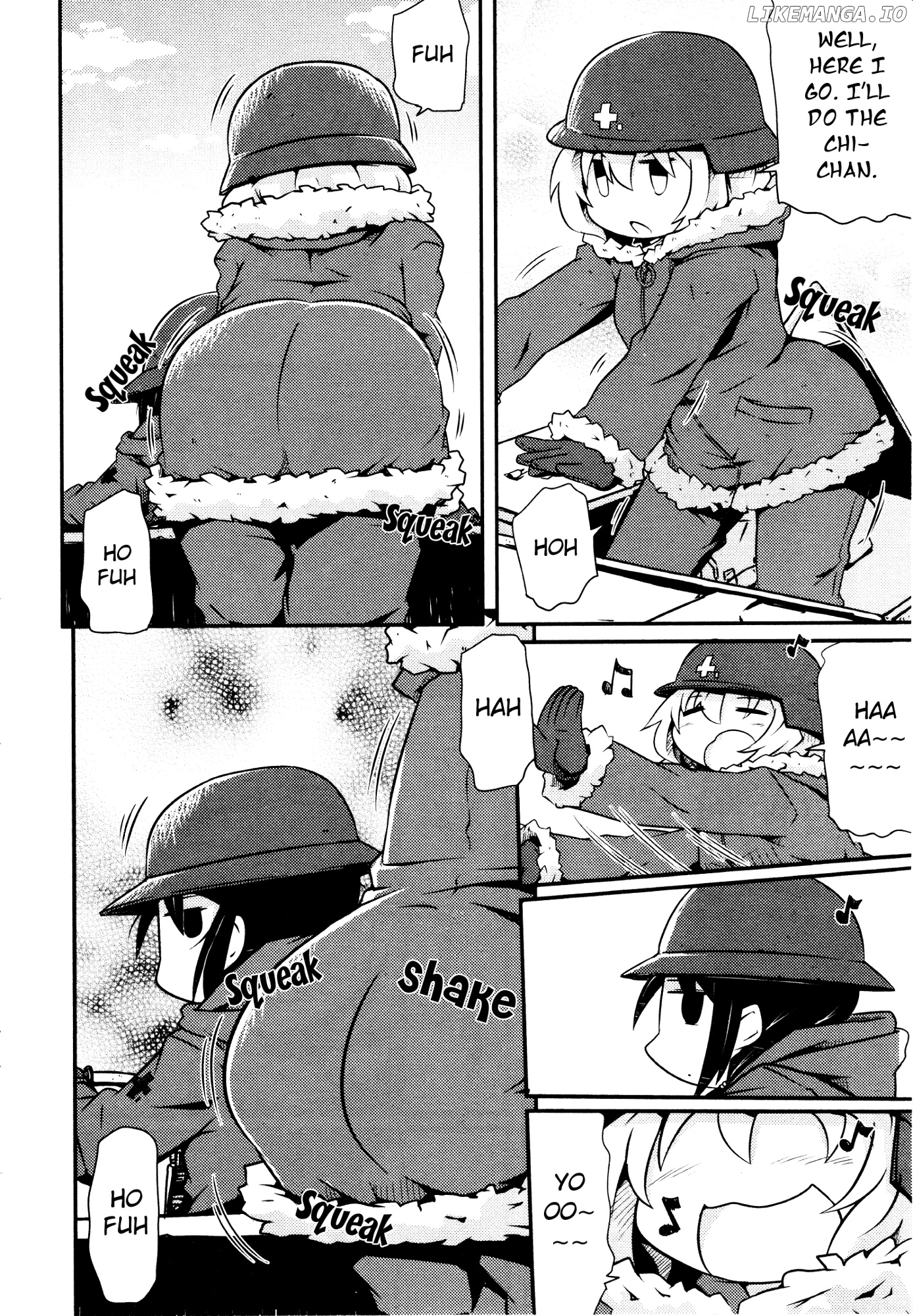 Girls' Last Tour Official Anthology Comic chapter 17 - page 4