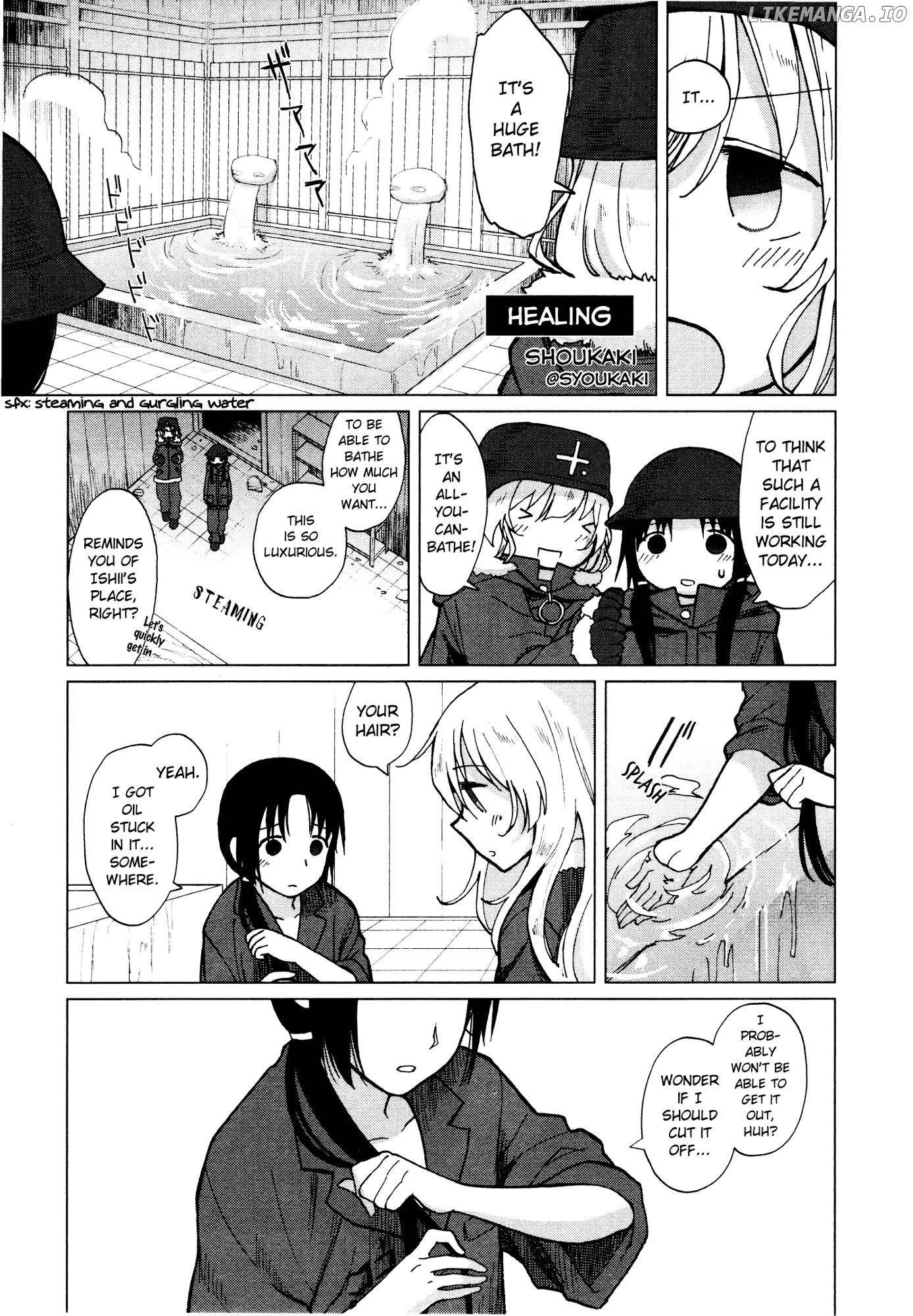 Girls' Last Tour Official Anthology Comic chapter 16 - page 1