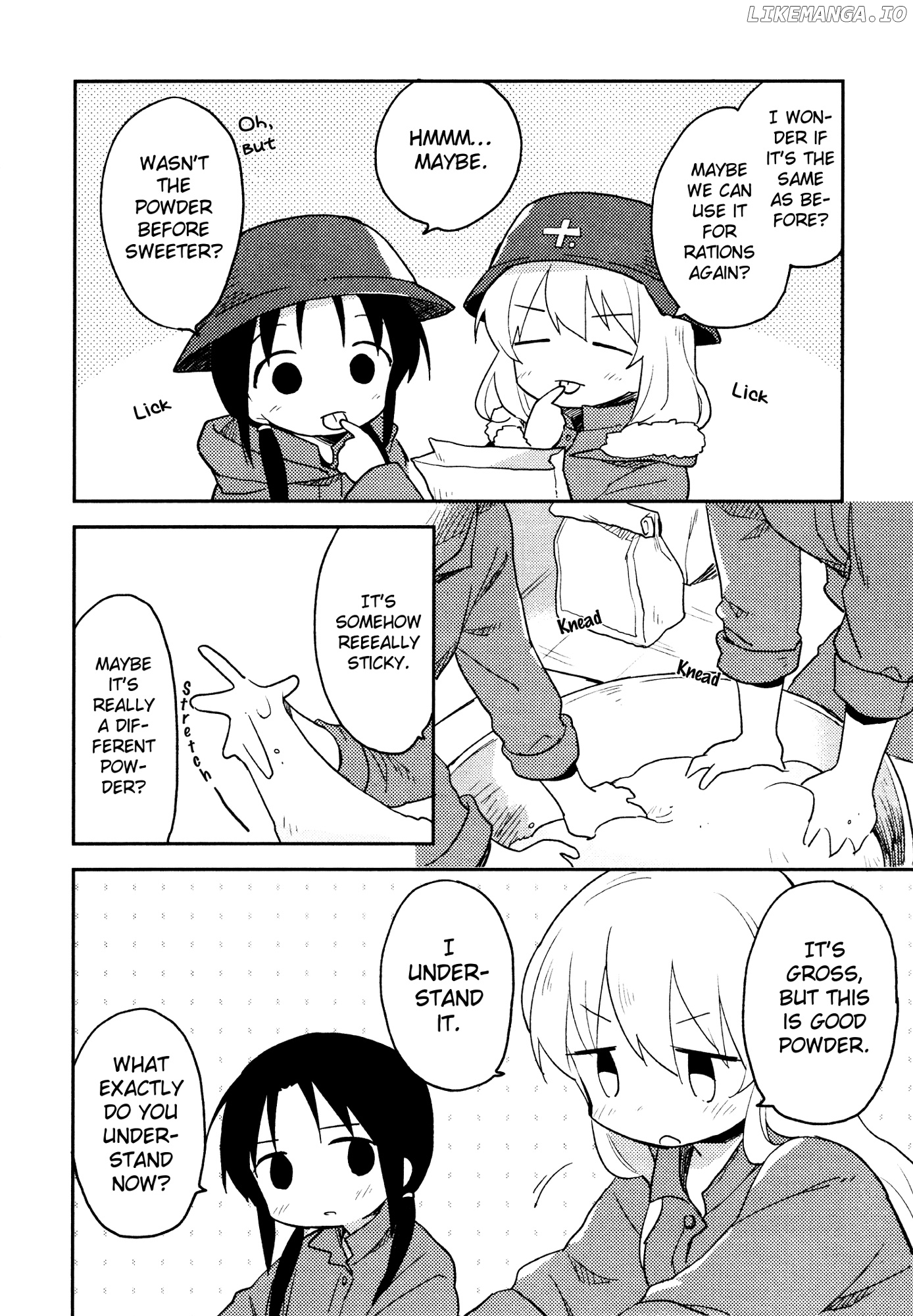Girls' Last Tour Official Anthology Comic chapter 12 - page 2