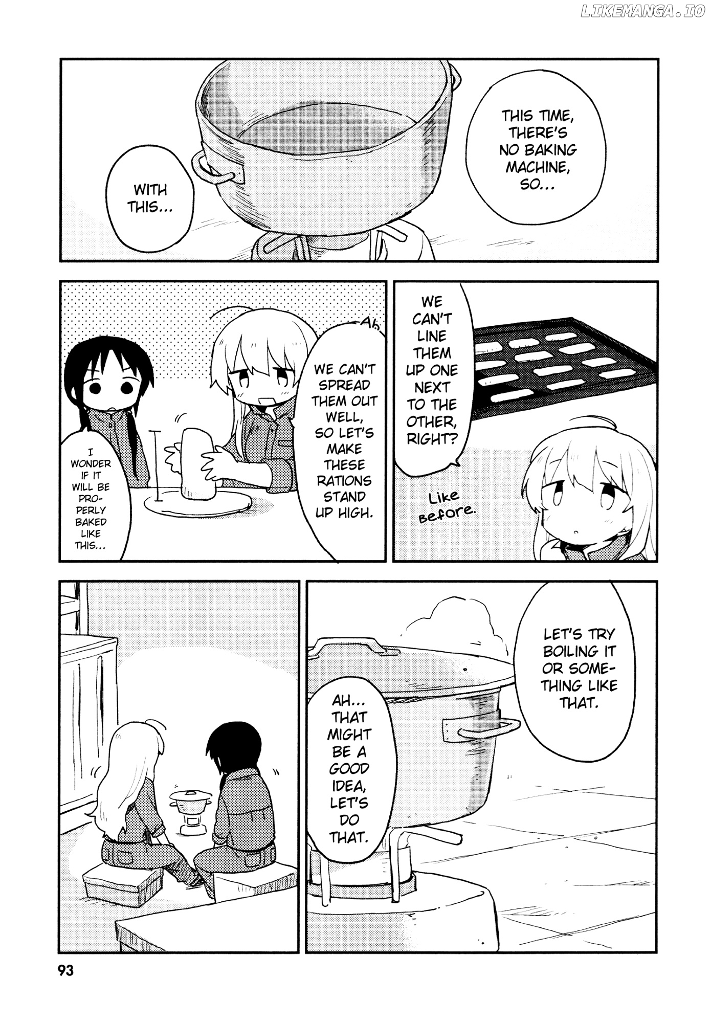 Girls' Last Tour Official Anthology Comic chapter 12 - page 3