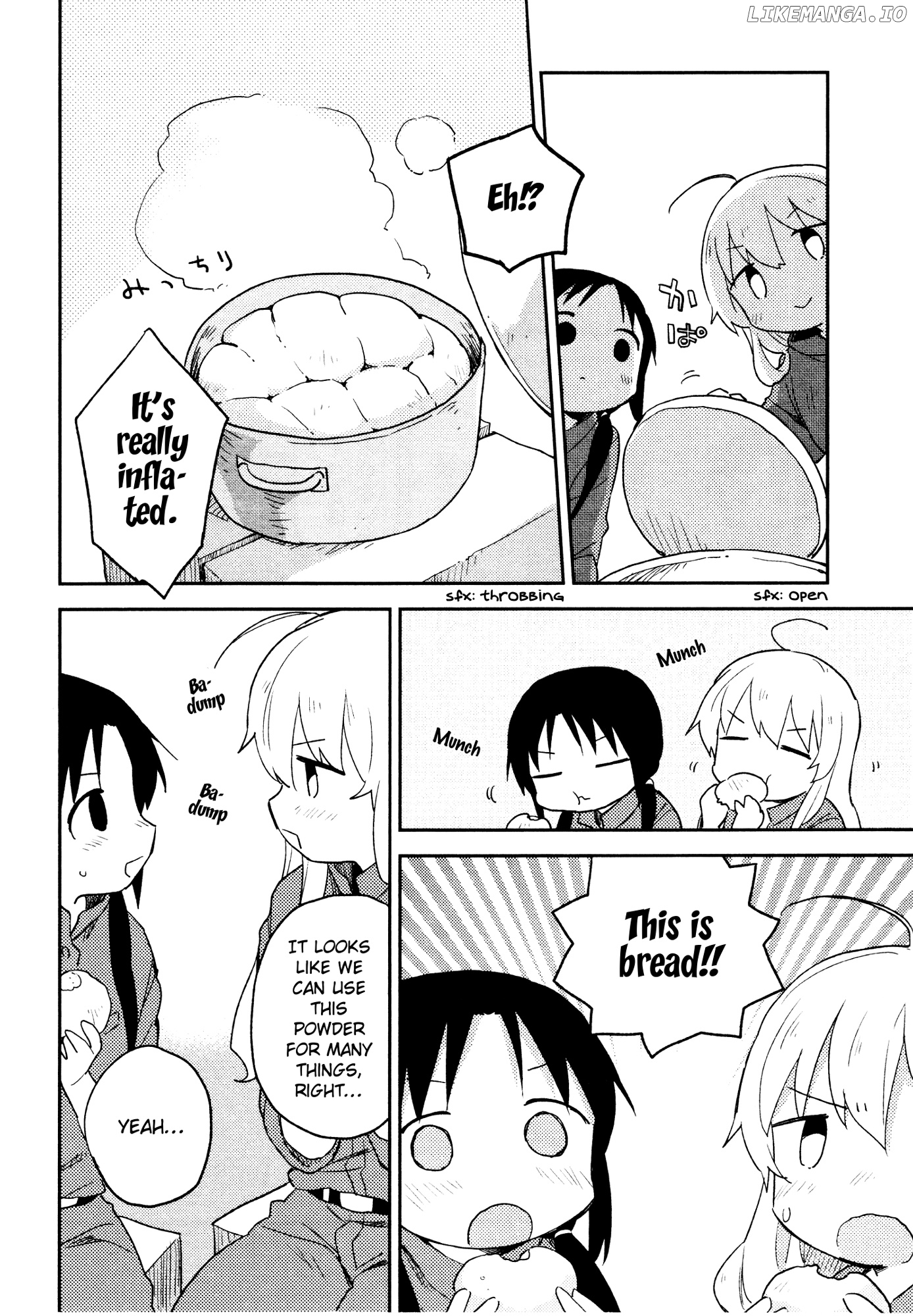 Girls' Last Tour Official Anthology Comic chapter 12 - page 4