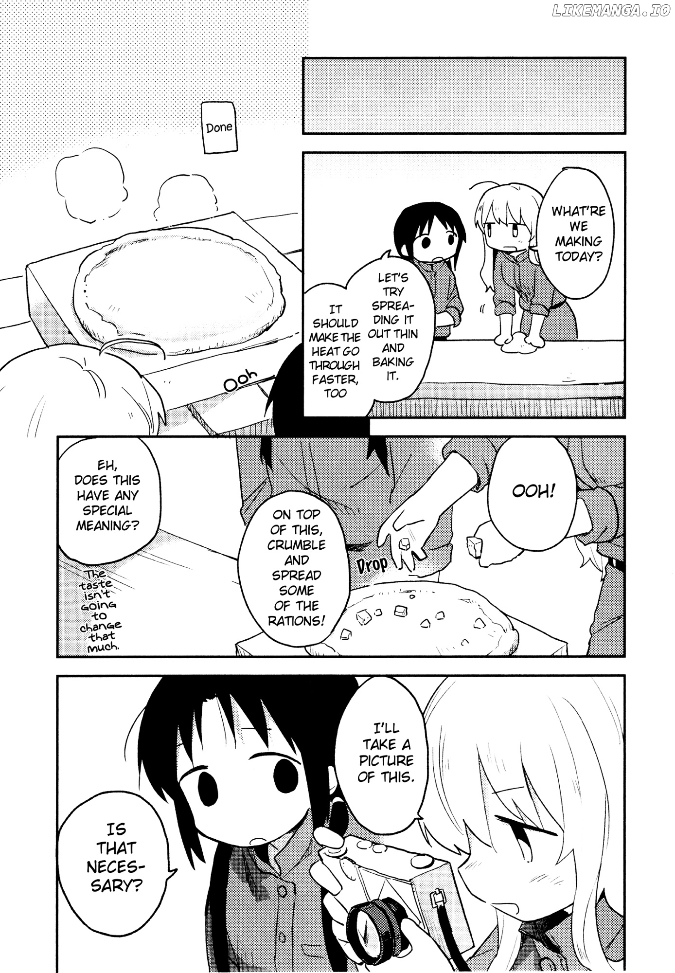 Girls' Last Tour Official Anthology Comic chapter 12 - page 7