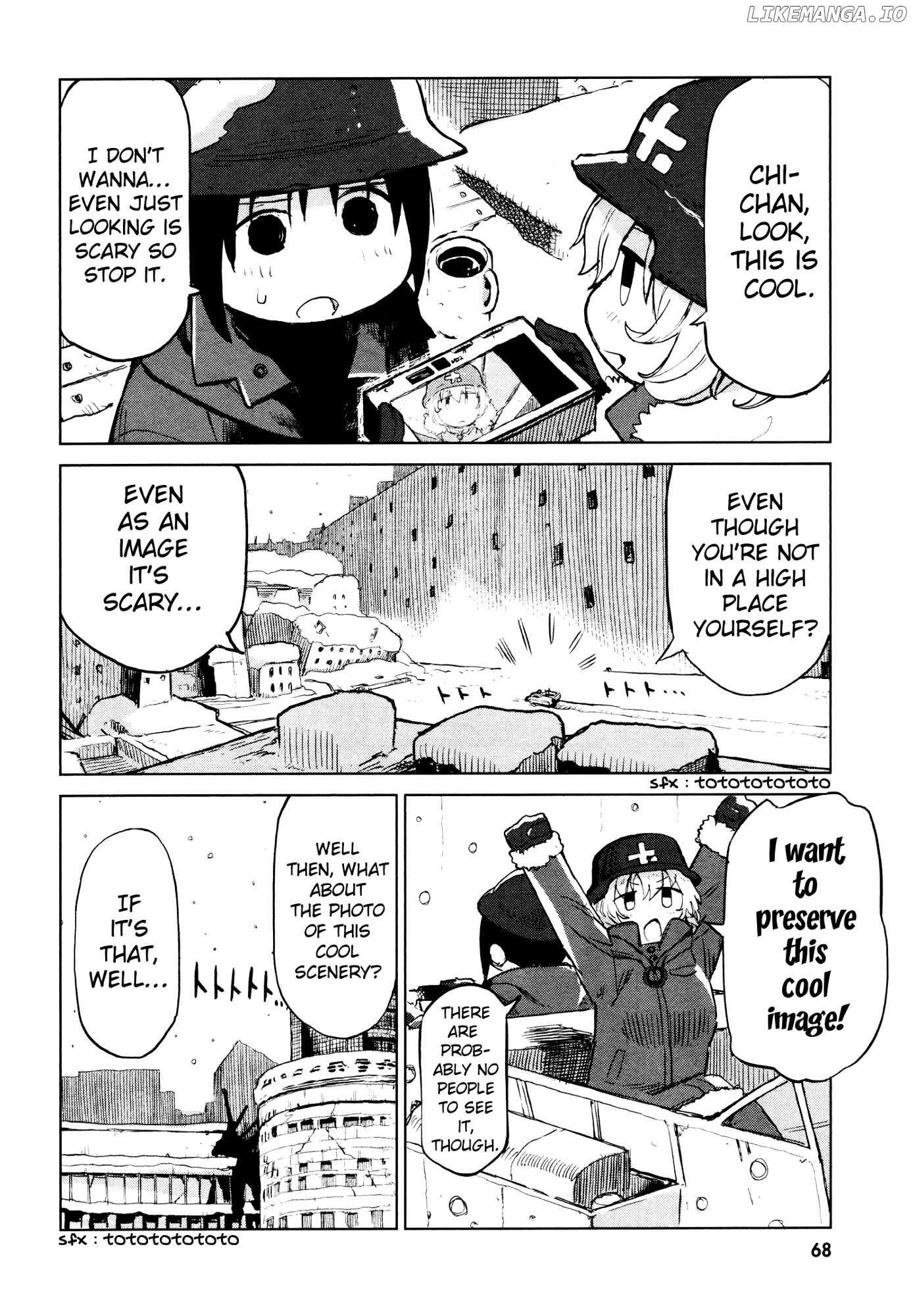 Girls' Last Tour Official Anthology Comic chapter 9 - page 2