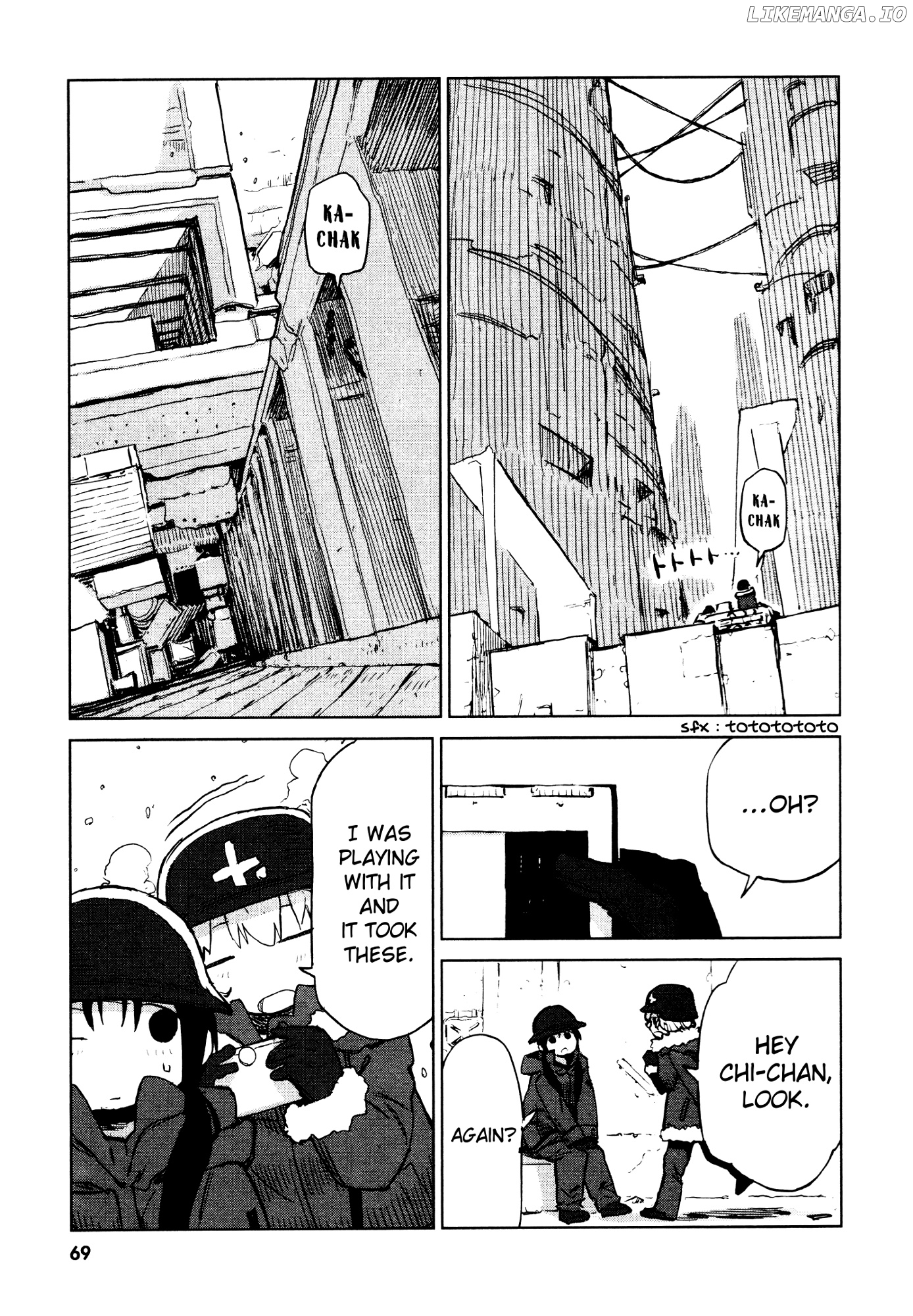 Girls' Last Tour Official Anthology Comic chapter 9 - page 3