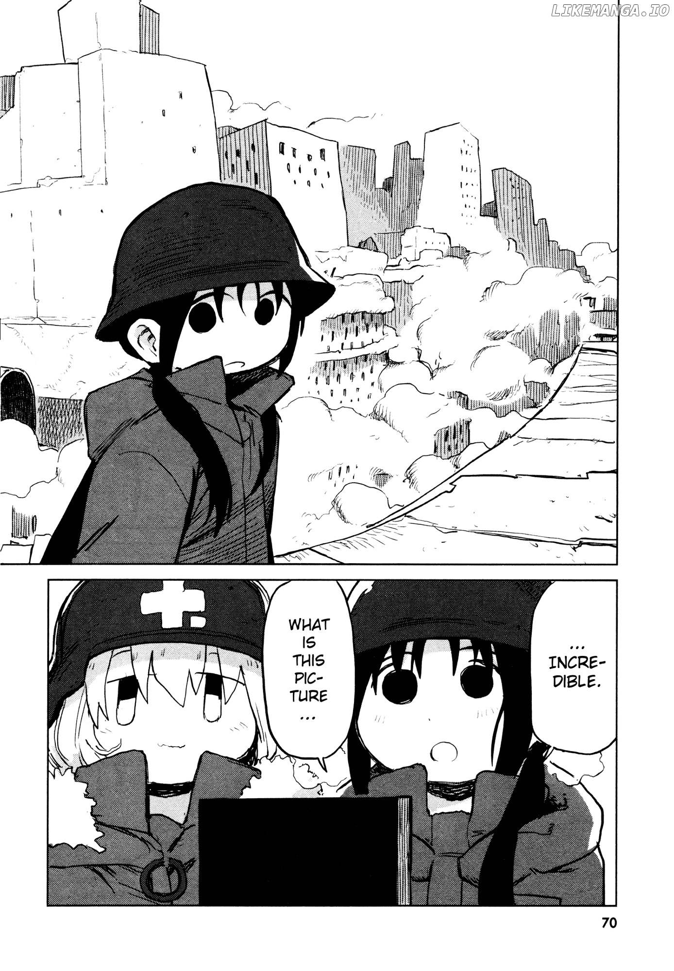 Girls' Last Tour Official Anthology Comic chapter 9 - page 4