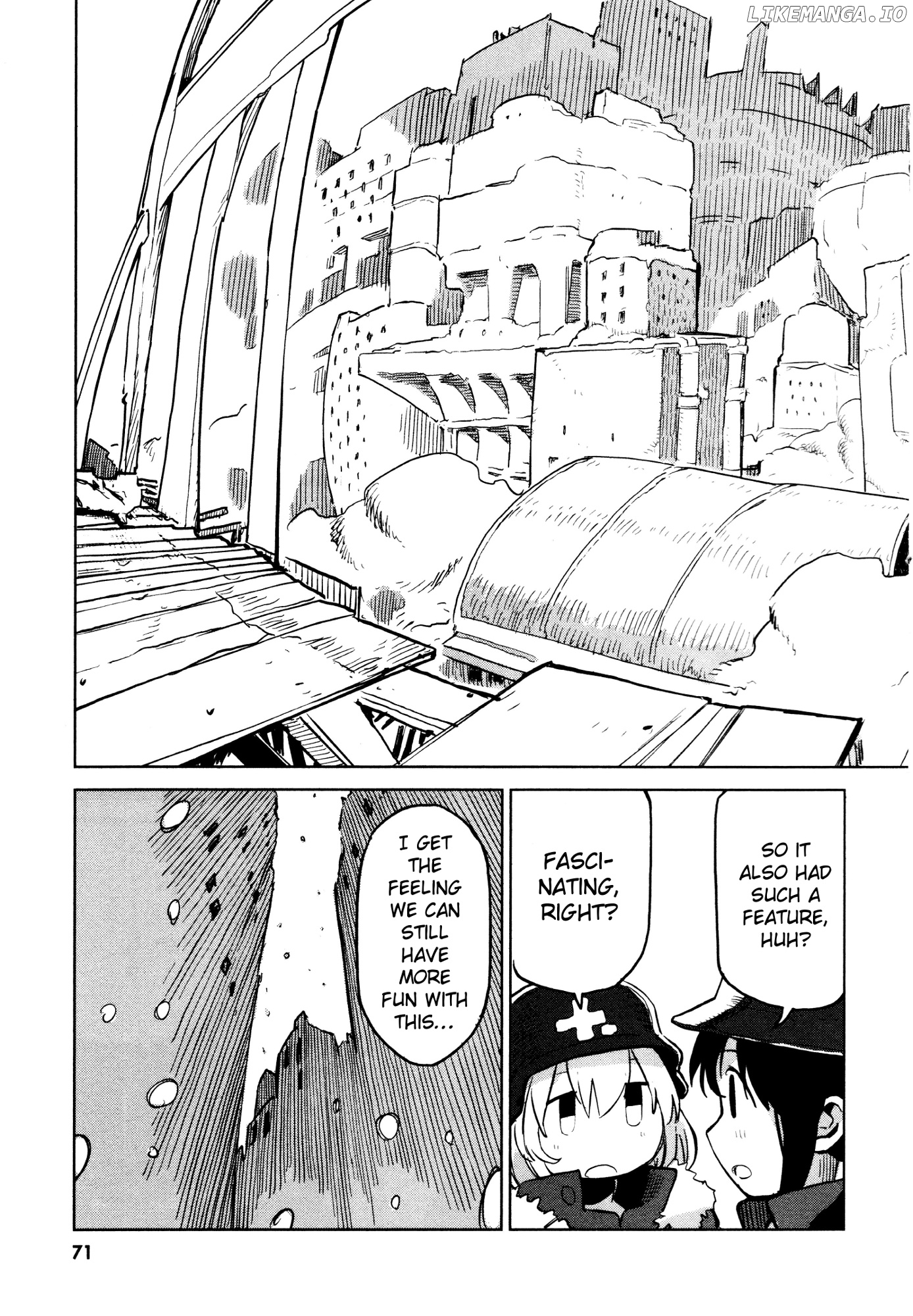Girls' Last Tour Official Anthology Comic chapter 9 - page 5