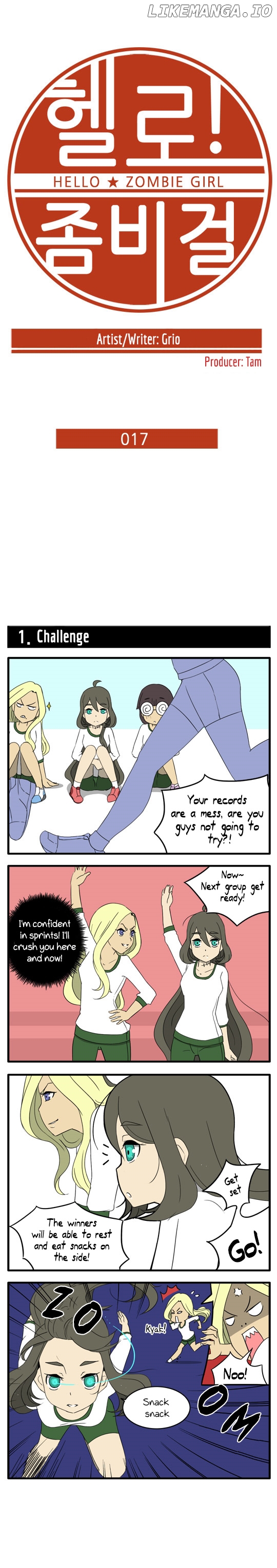 Hello Zombie Girl chapter 17 - page 2