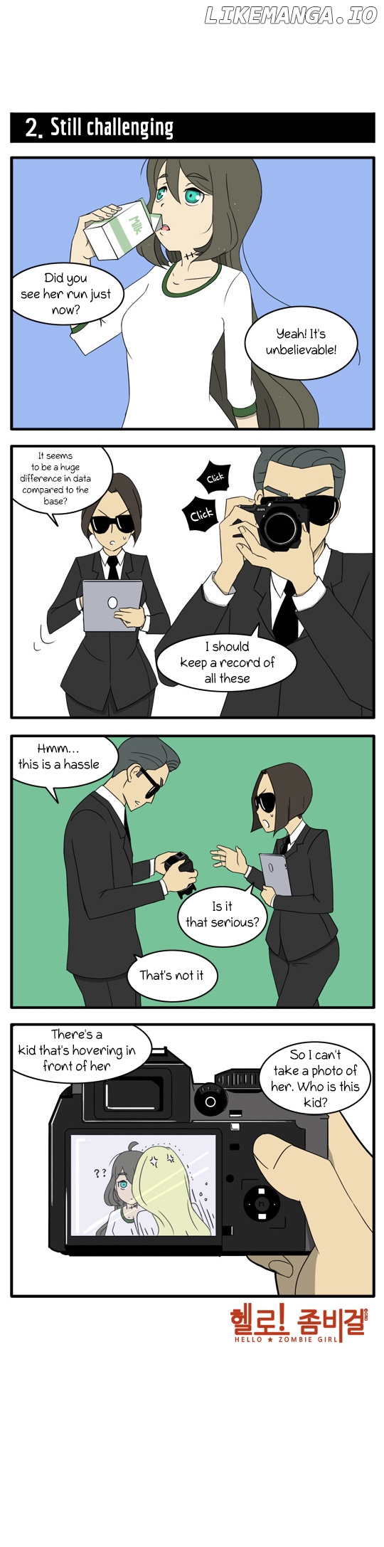 Hello Zombie Girl chapter 17 - page 3