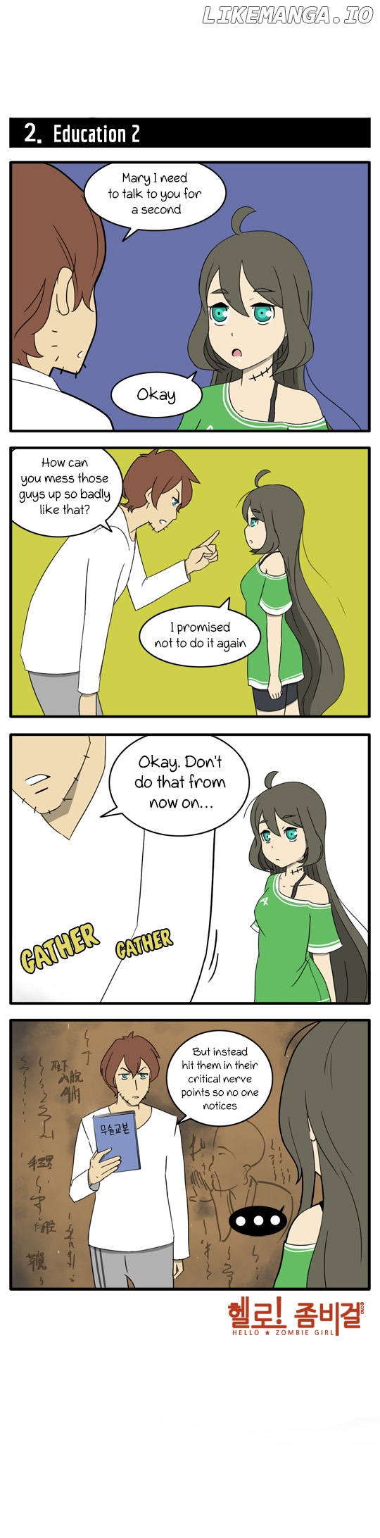 Hello Zombie Girl chapter 16 - page 3