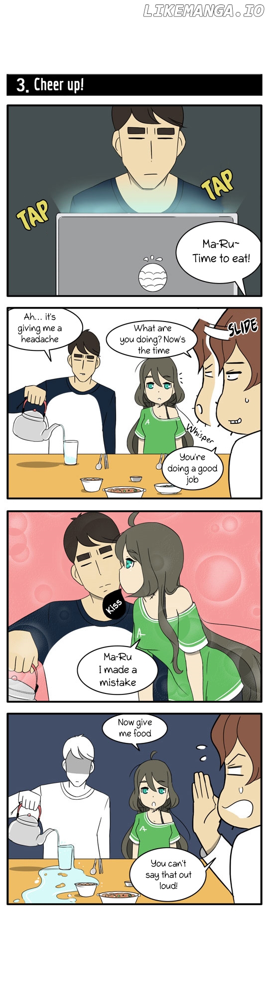 Hello Zombie Girl chapter 16 - page 4