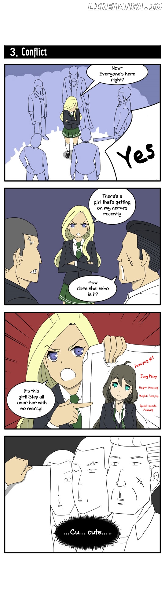 Hello Zombie Girl chapter 14 - page 4