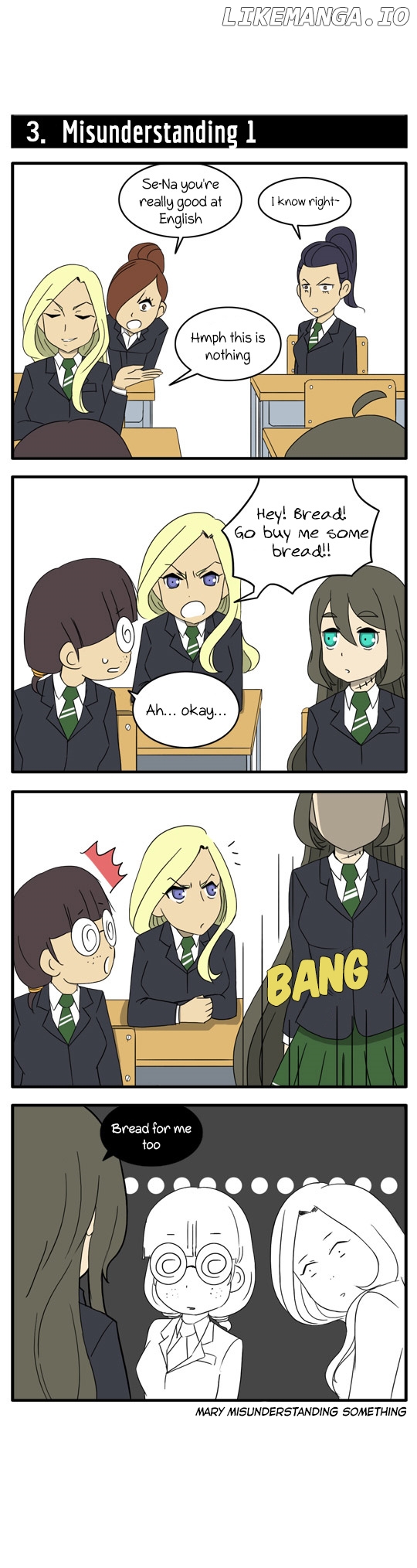 Hello Zombie Girl chapter 12 - page 4