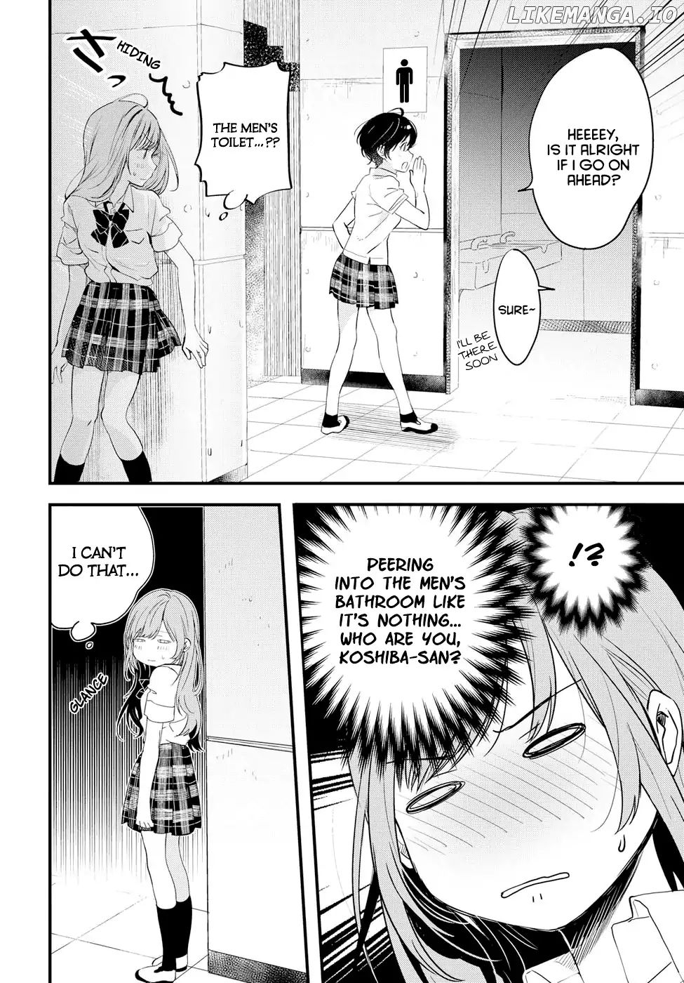 If I Can Encounter Koshiba Aoi Today chapter 1 - page 24