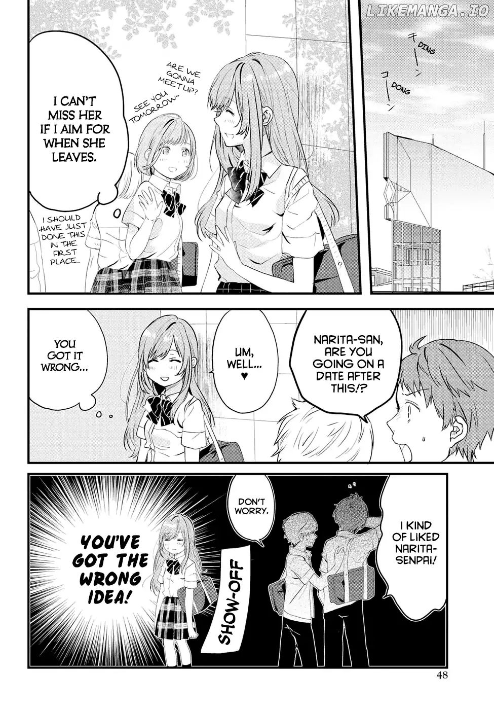 If I Can Encounter Koshiba Aoi Today chapter 1 - page 28