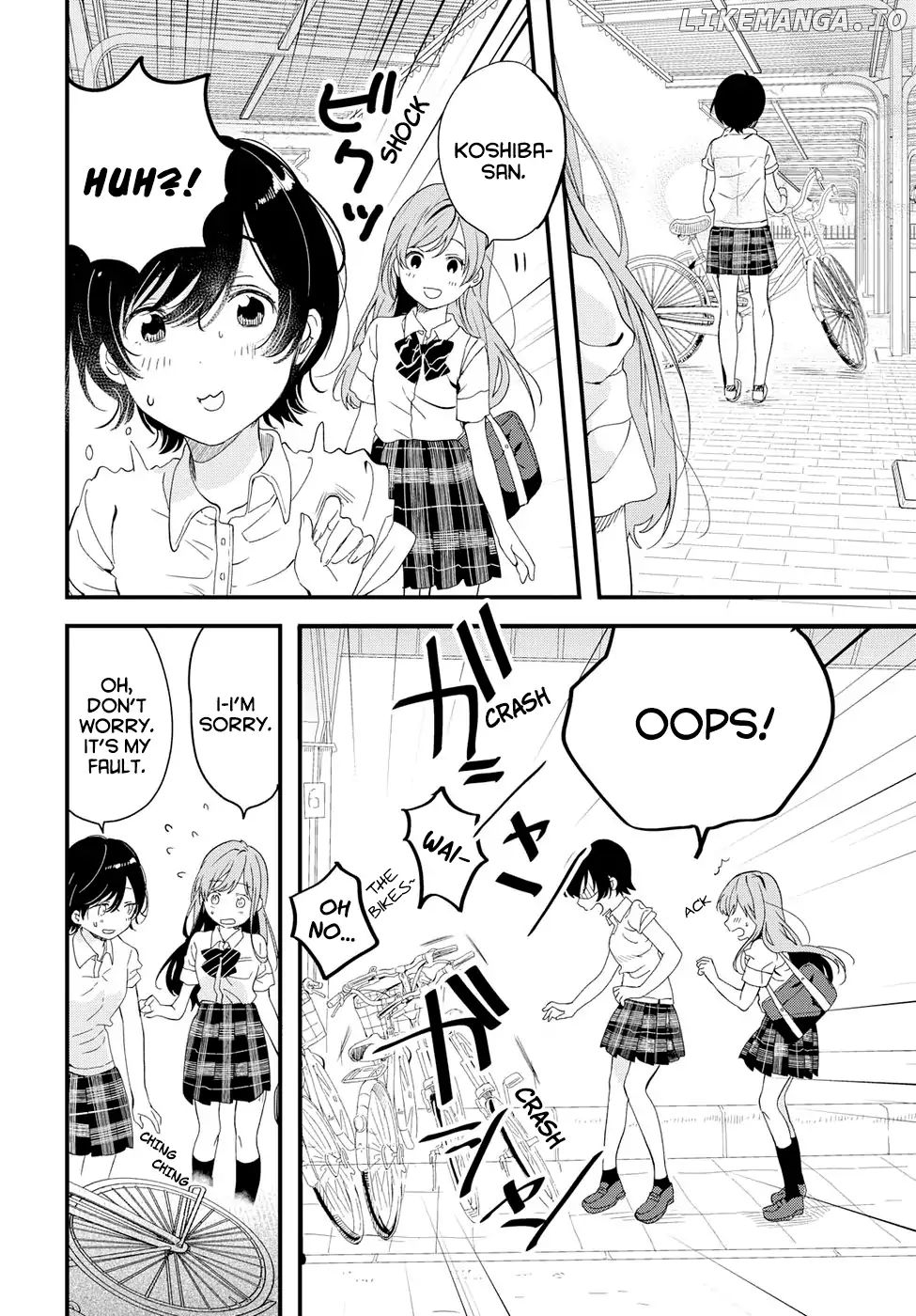 If I Can Encounter Koshiba Aoi Today chapter 1 - page 30