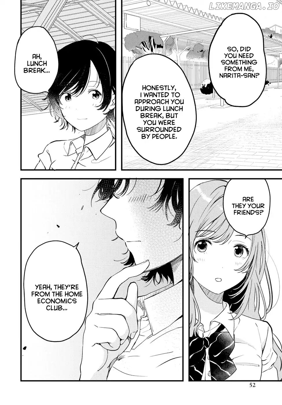 If I Can Encounter Koshiba Aoi Today chapter 1 - page 32