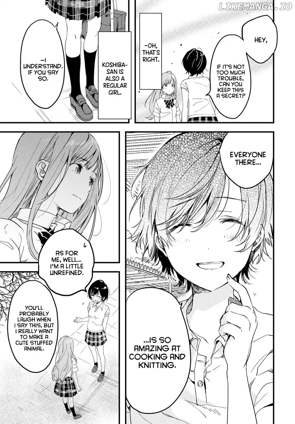 If I Can Encounter Koshiba Aoi Today chapter 1 - page 33