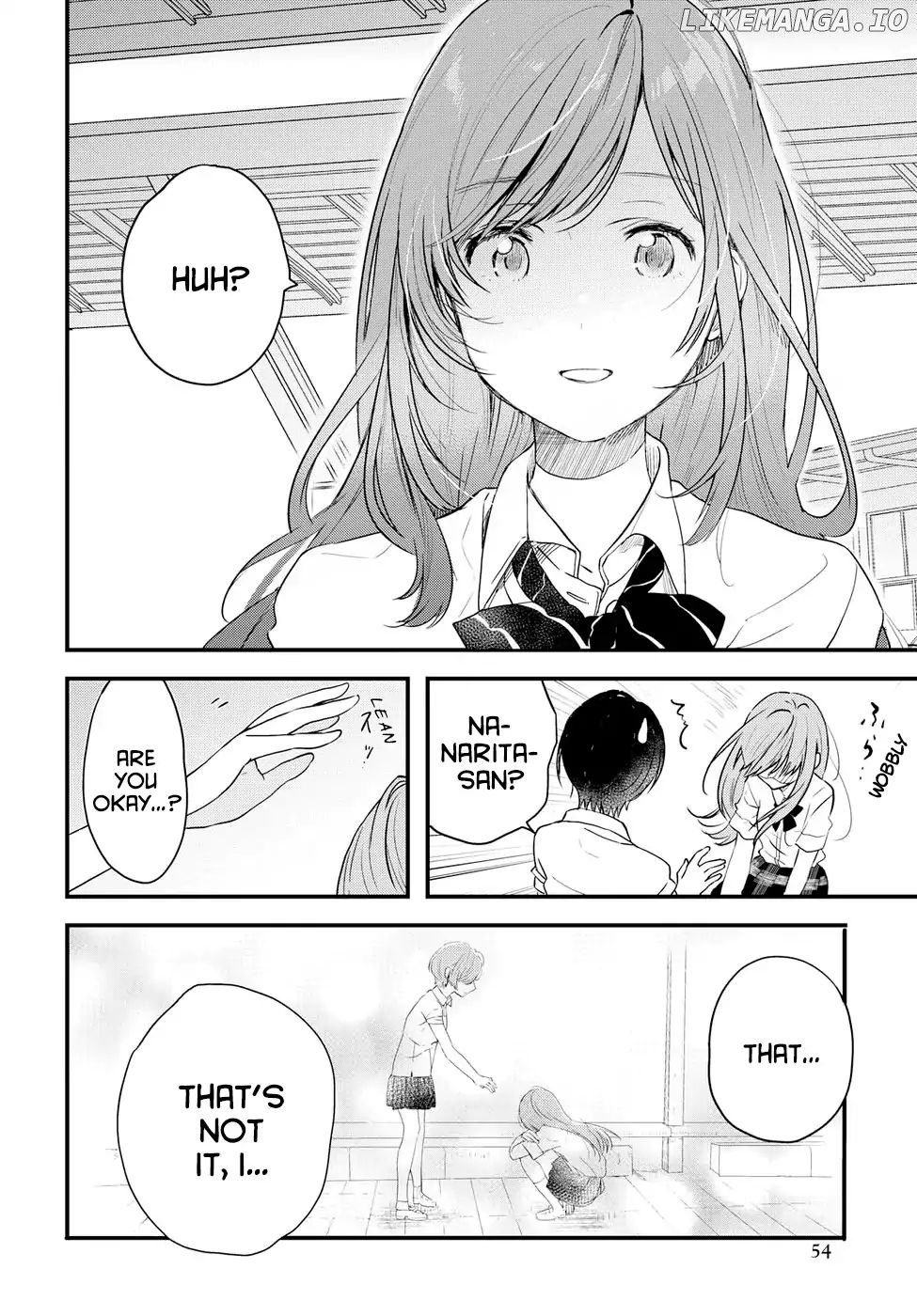 If I Can Encounter Koshiba Aoi Today chapter 1 - page 34