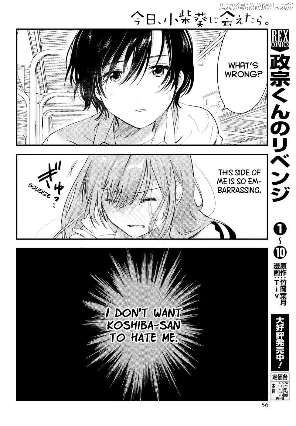 If I Can Encounter Koshiba Aoi Today chapter 1 - page 36