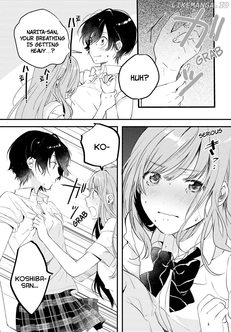 If I Can Encounter Koshiba Aoi Today chapter 1 - page 37