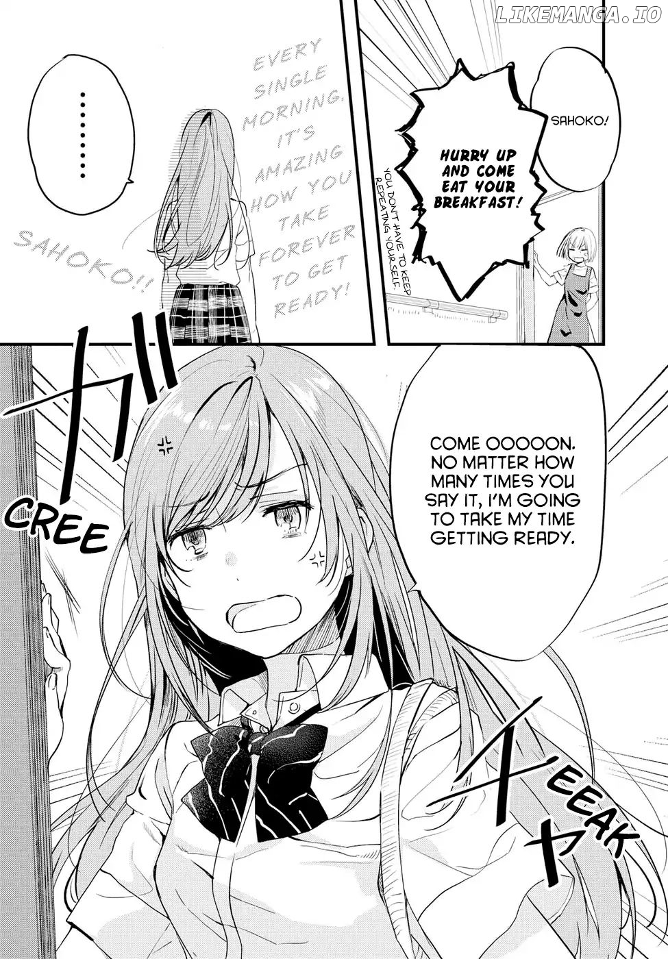 If I Can Encounter Koshiba Aoi Today chapter 1 - page 4