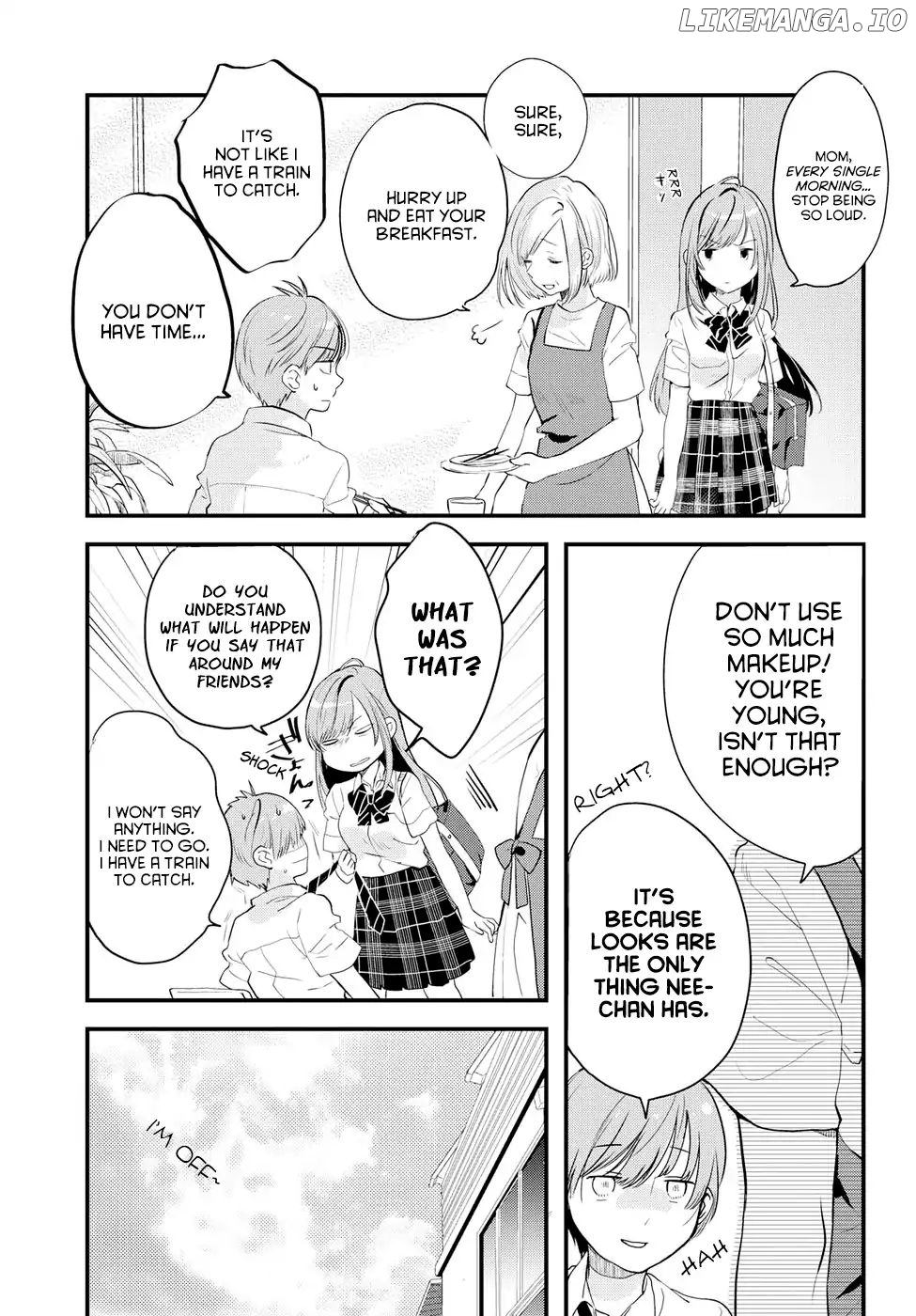 If I Can Encounter Koshiba Aoi Today chapter 1 - page 5