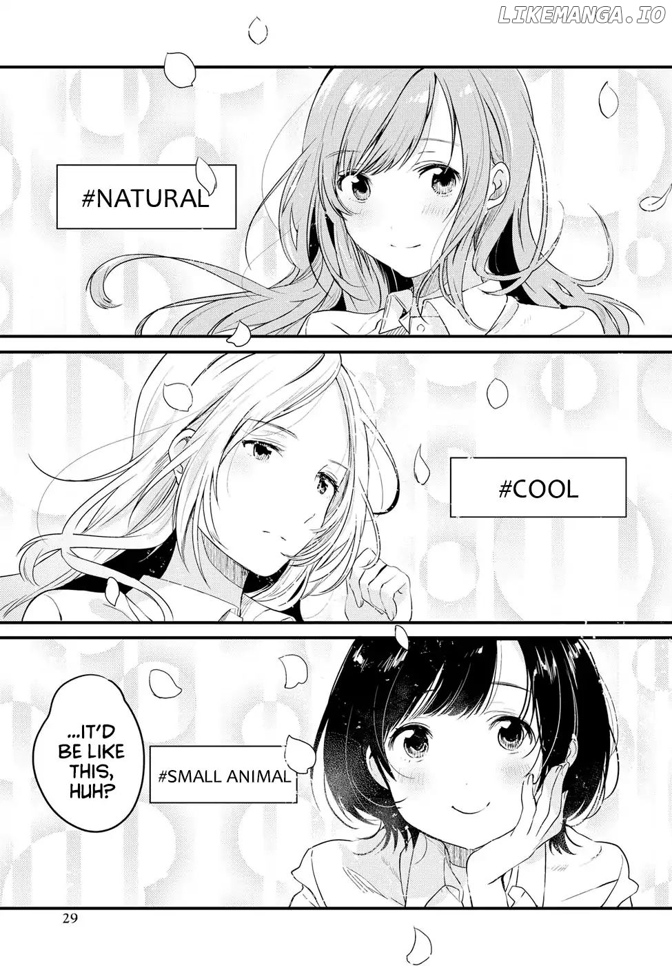 If I Can Encounter Koshiba Aoi Today chapter 1 - page 9