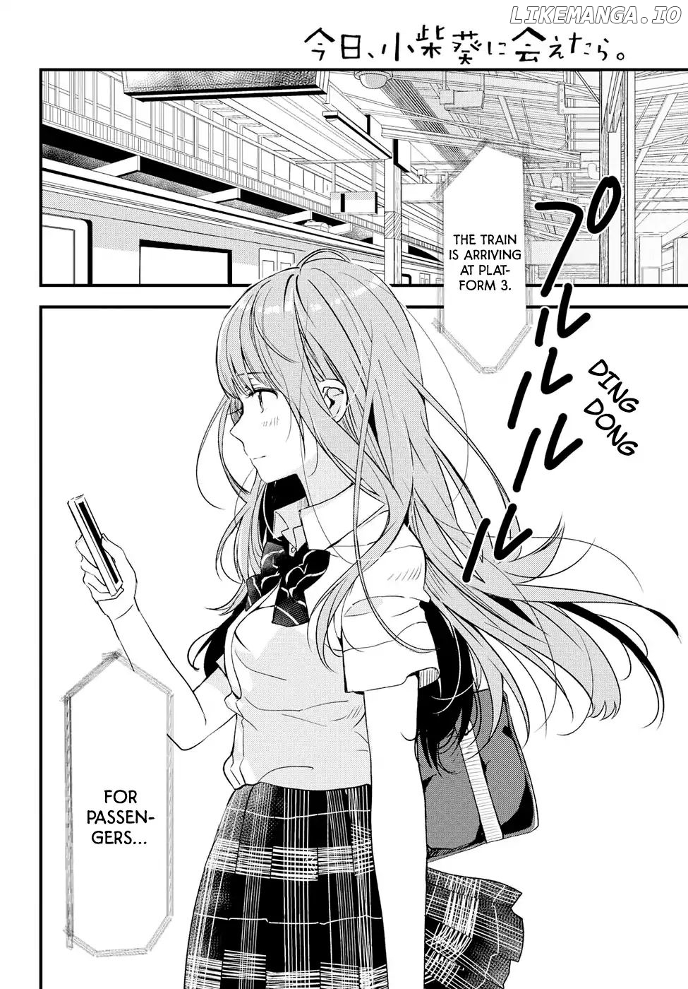 If I Can Encounter Koshiba Aoi Today chapter 2 - page 2