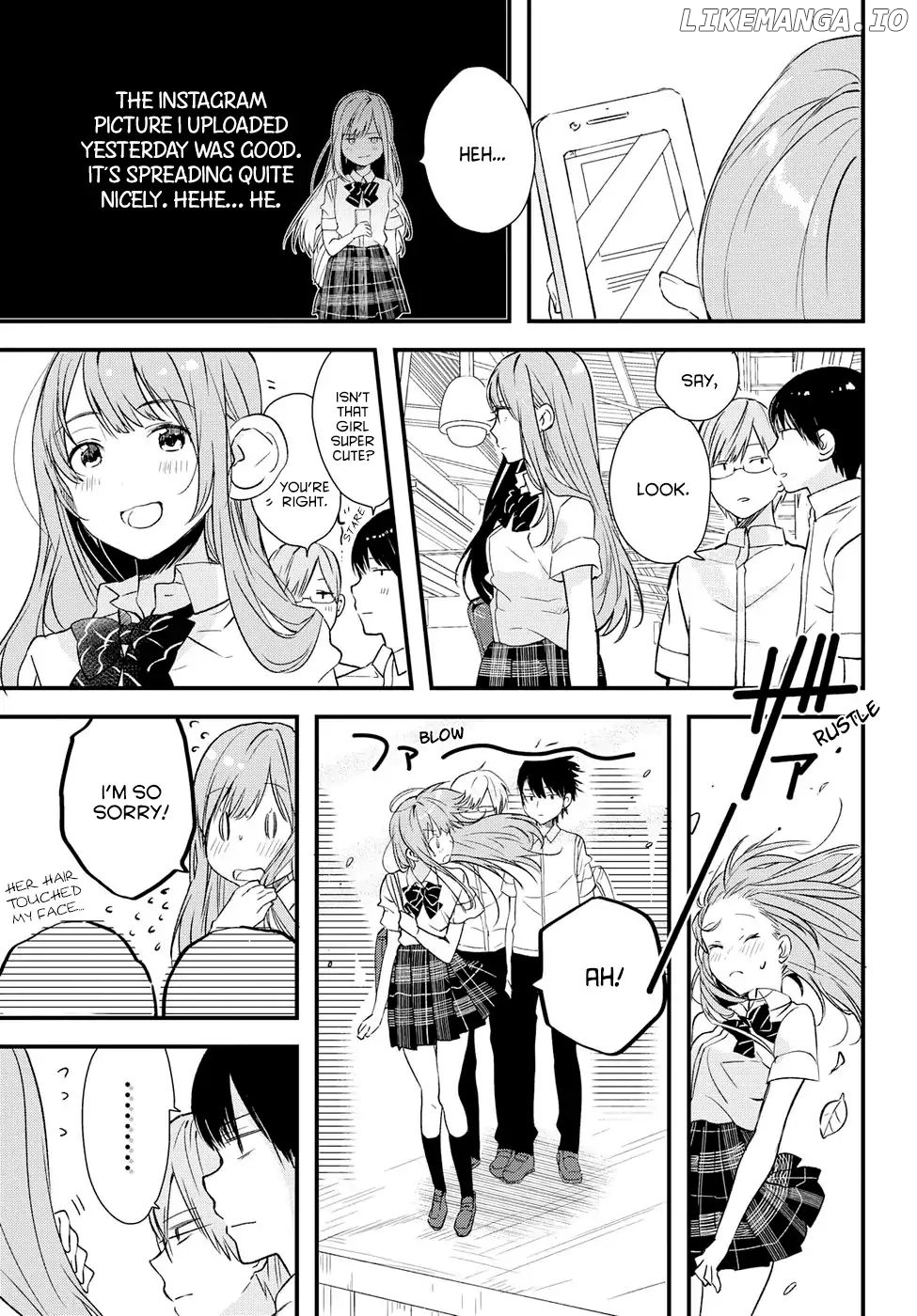 If I Can Encounter Koshiba Aoi Today chapter 2 - page 3