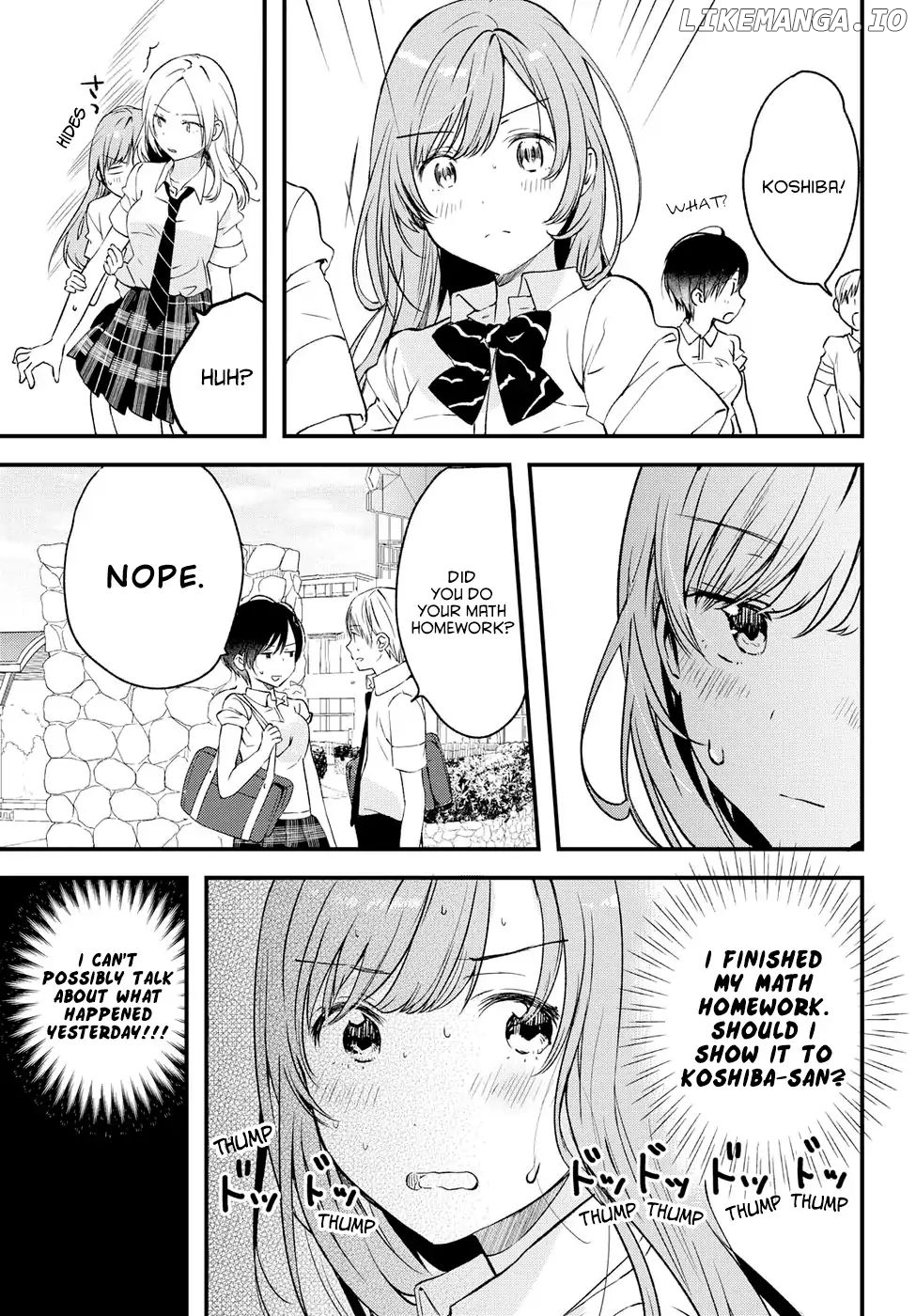 If I Can Encounter Koshiba Aoi Today chapter 2 - page 7