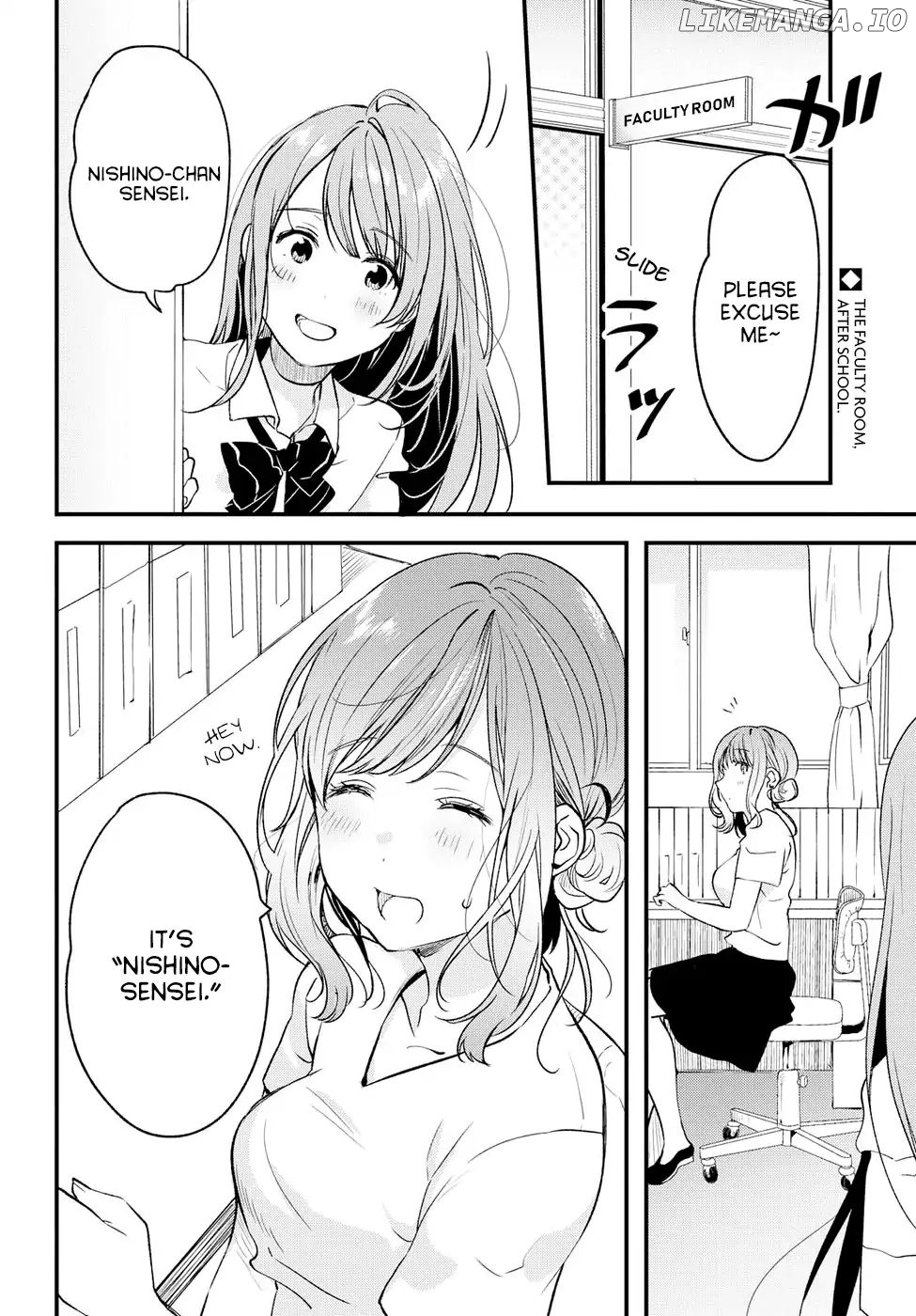 If I Can Encounter Koshiba Aoi Today chapter 3 - page 2