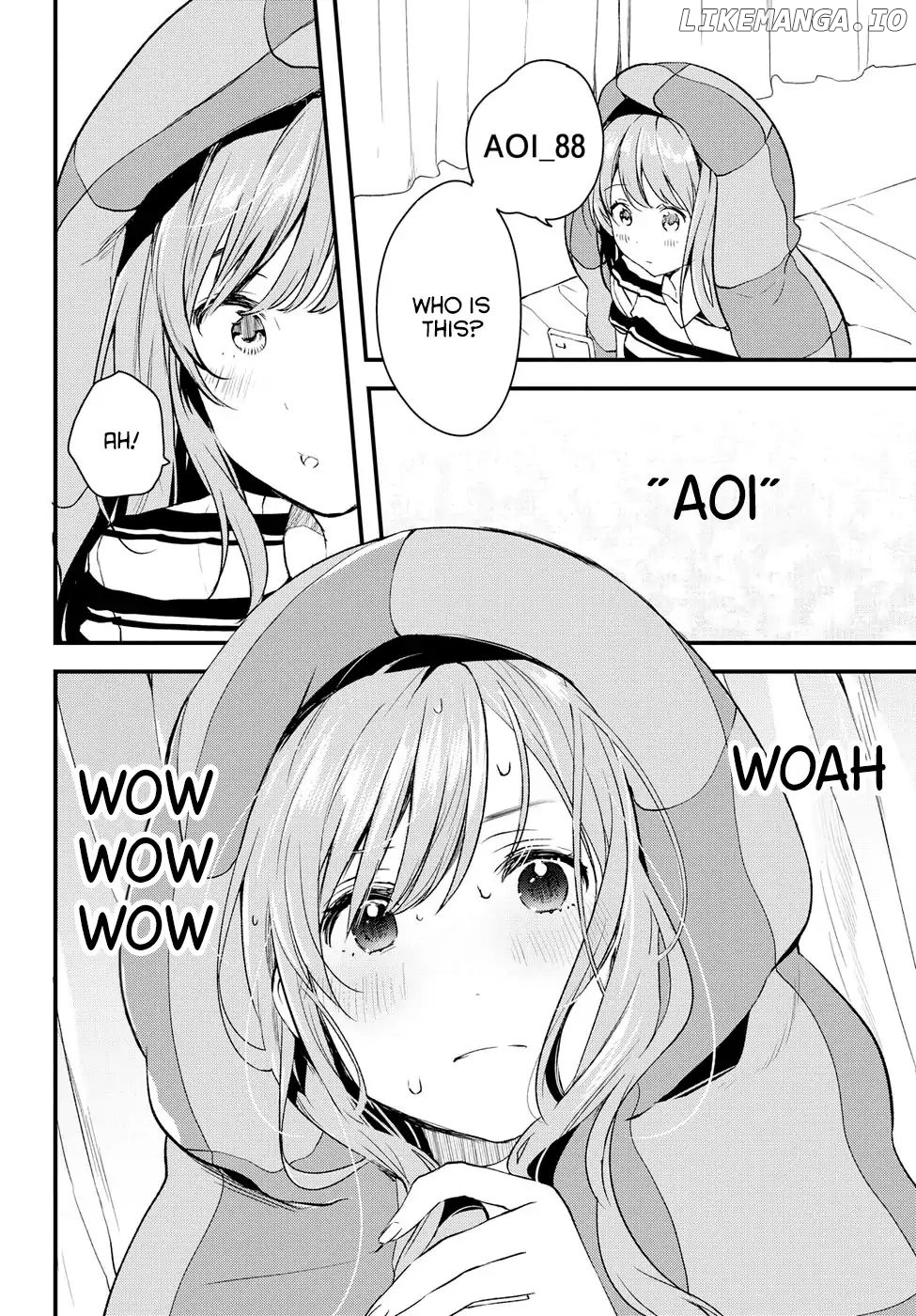 If I Can Encounter Koshiba Aoi Today chapter 3 - page 20