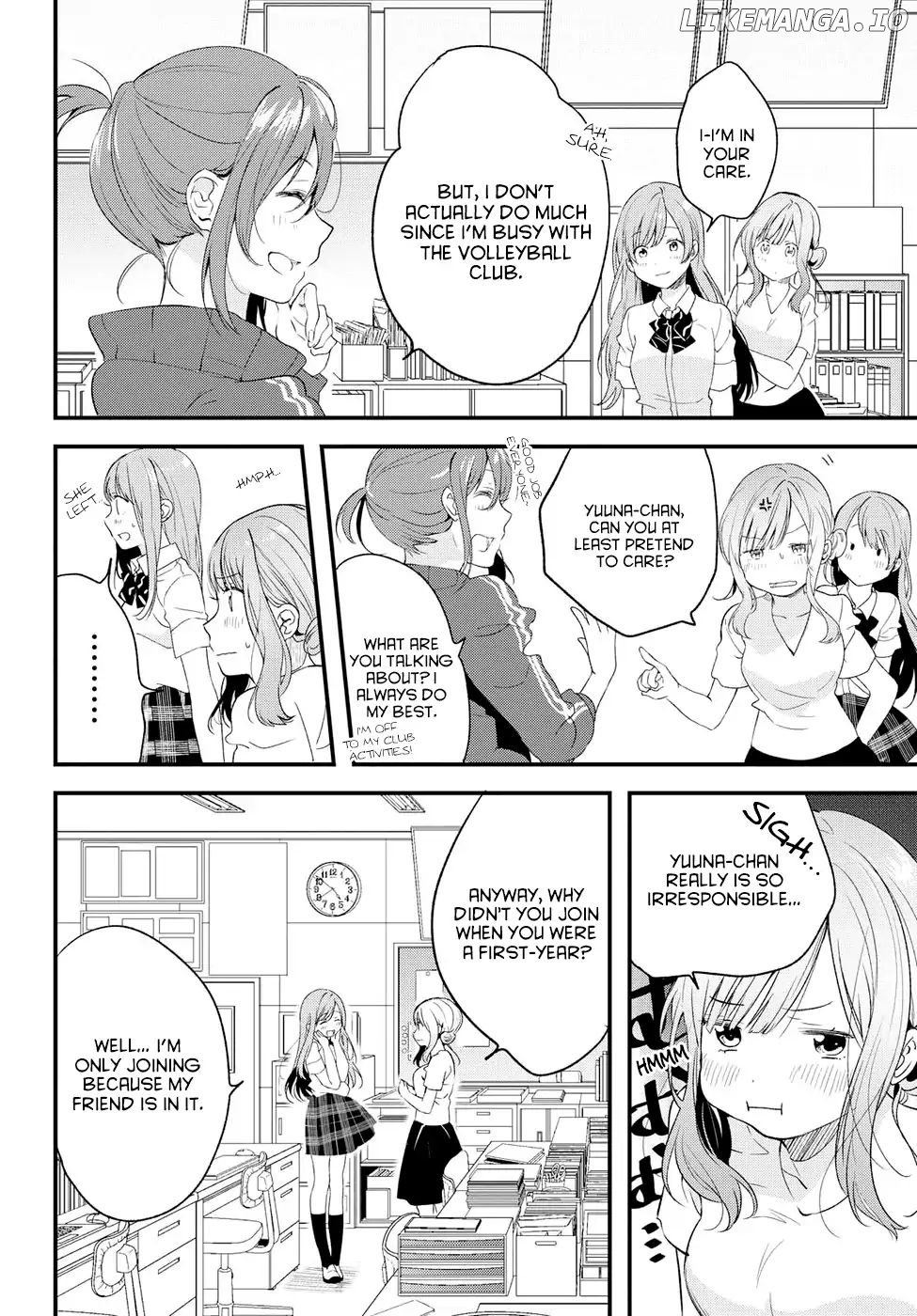 If I Can Encounter Koshiba Aoi Today chapter 3 - page 6