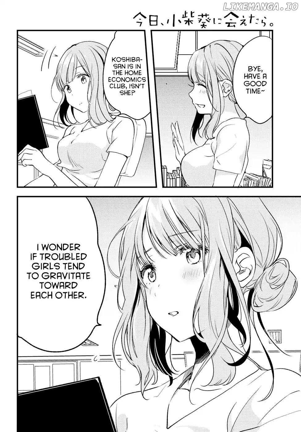 If I Can Encounter Koshiba Aoi Today chapter 3 - page 8