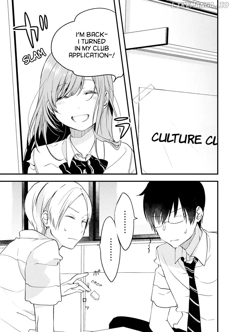 If I Can Encounter Koshiba Aoi Today chapter 3 - page 9