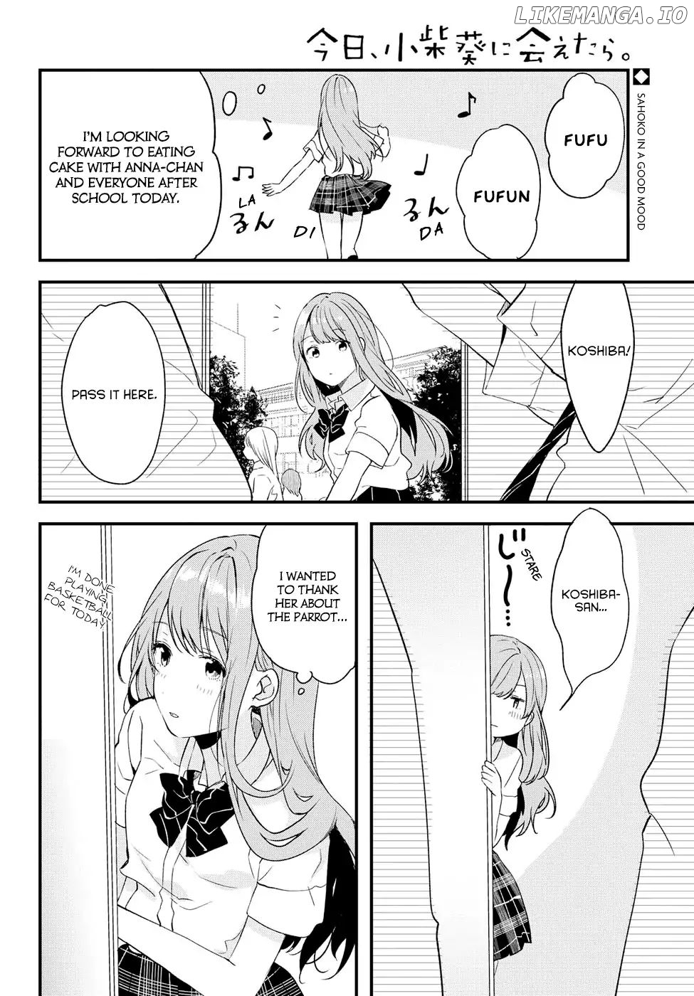If I Can Encounter Koshiba Aoi Today chapter 4 - page 2