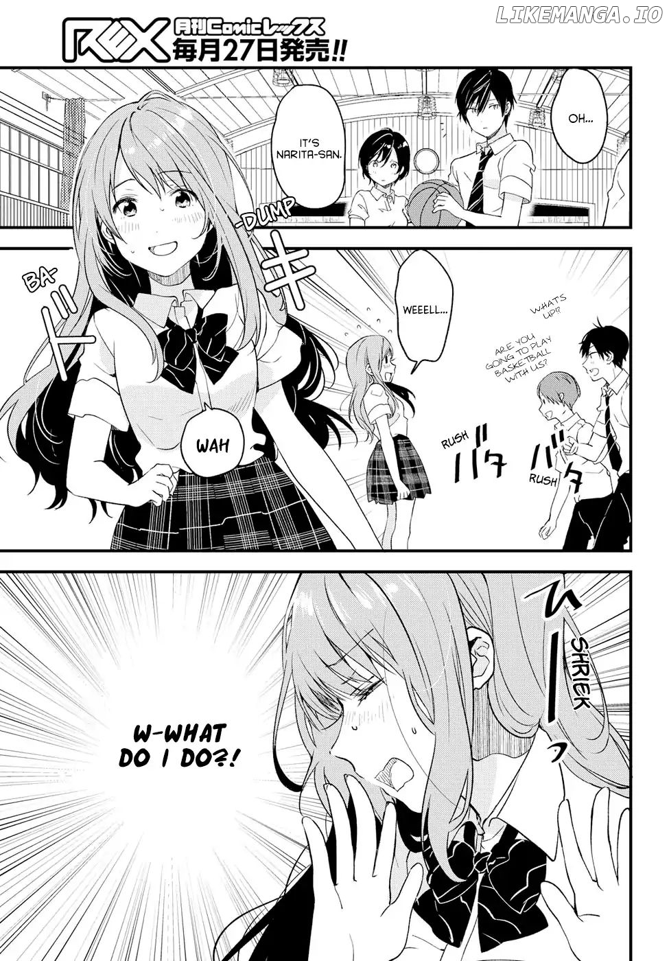 If I Can Encounter Koshiba Aoi Today chapter 4 - page 3