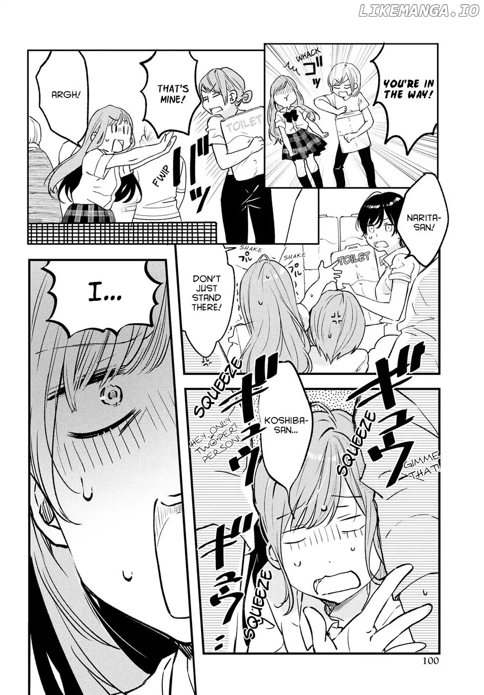 If I Can Encounter Koshiba Aoi Today chapter 5 - page 6