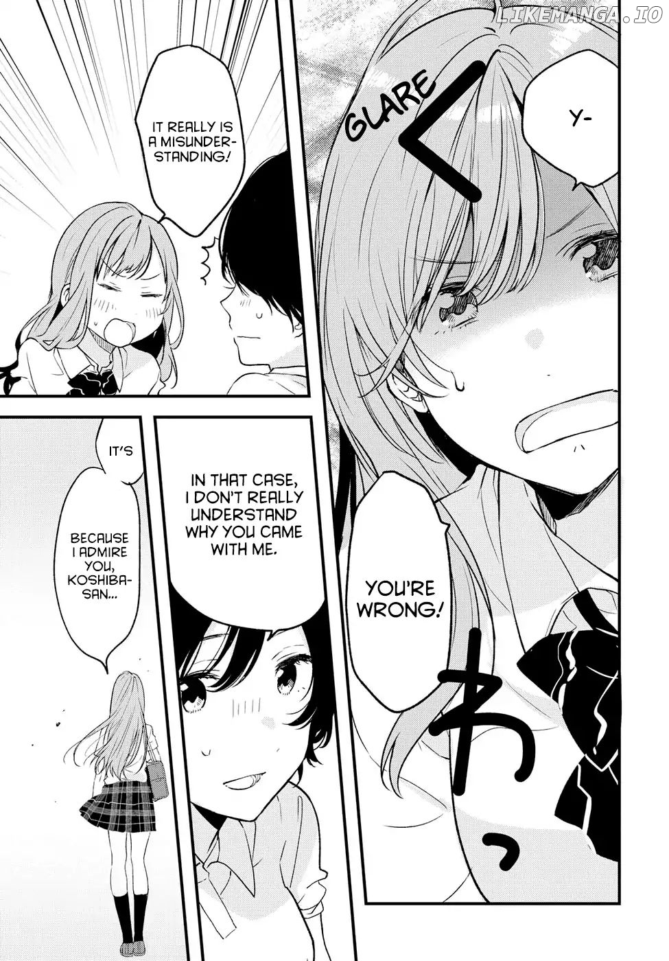If I Can Encounter Koshiba Aoi Today chapter 5 - page 9