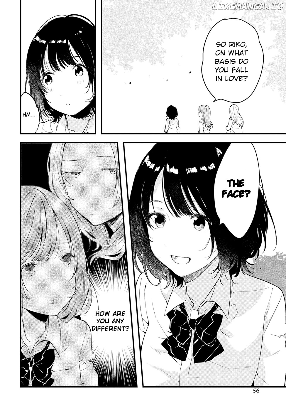 If I Can Encounter Koshiba Aoi Today chapter 6 - page 2