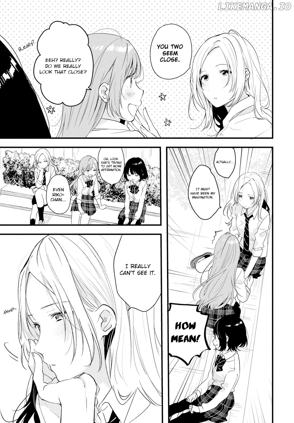 If I Can Encounter Koshiba Aoi Today chapter 6 - page 5