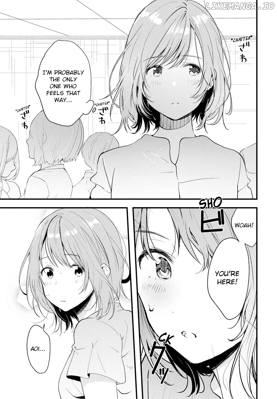 If I Can Encounter Koshiba Aoi Today chapter 6 - page 9