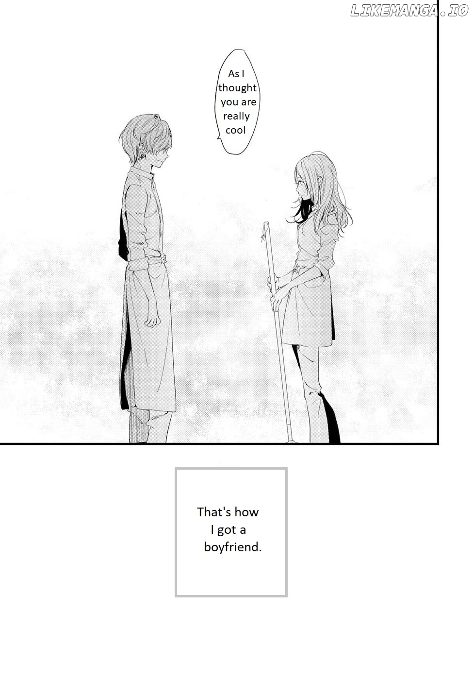 If I Can Encounter Koshiba Aoi Today chapter 7 - page 5