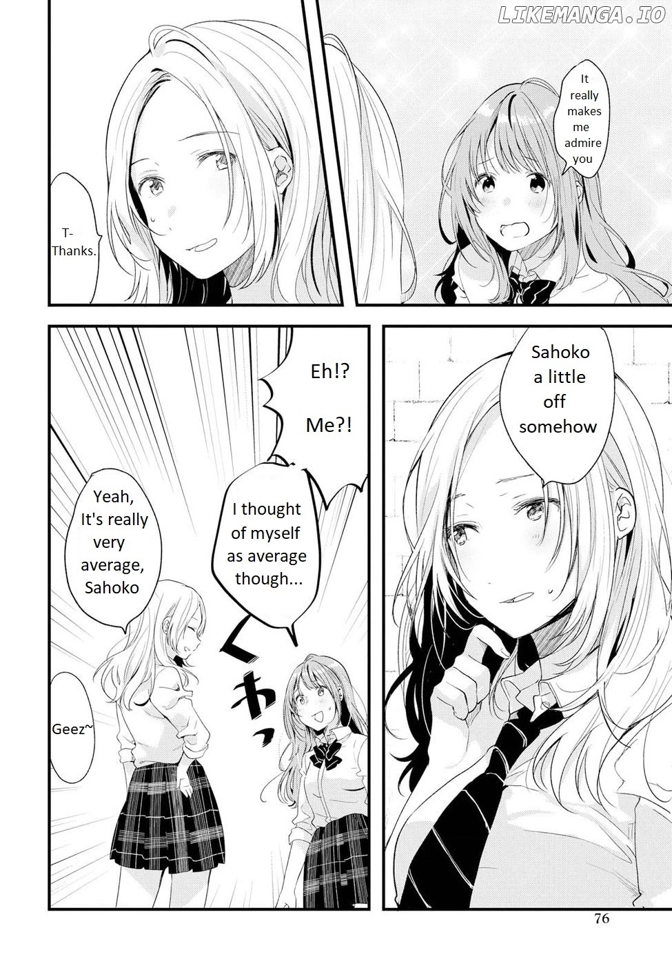 If I Can Encounter Koshiba Aoi Today chapter 7 - page 8