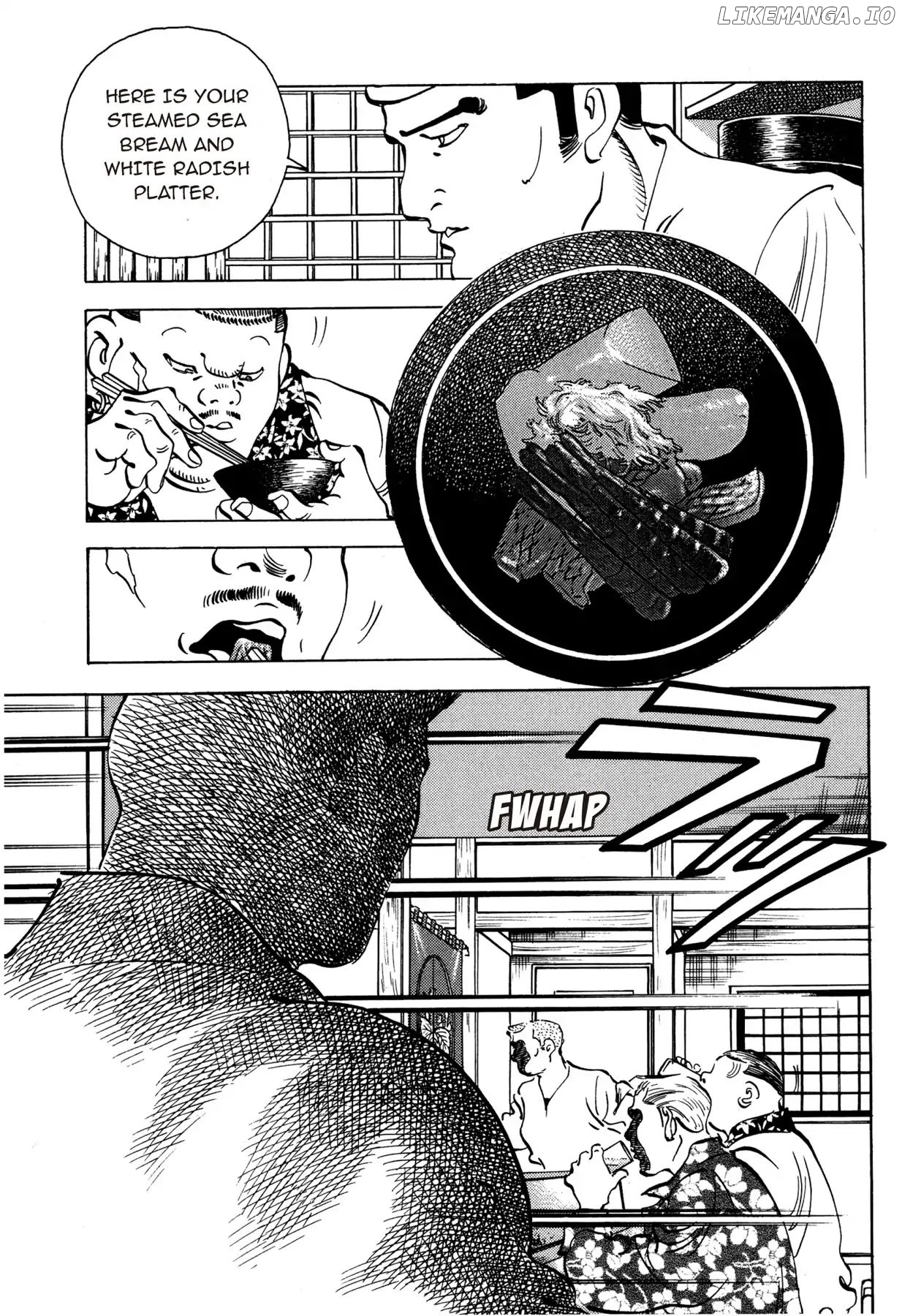 Battles of the Wandering Chef chapter 1 - page 41