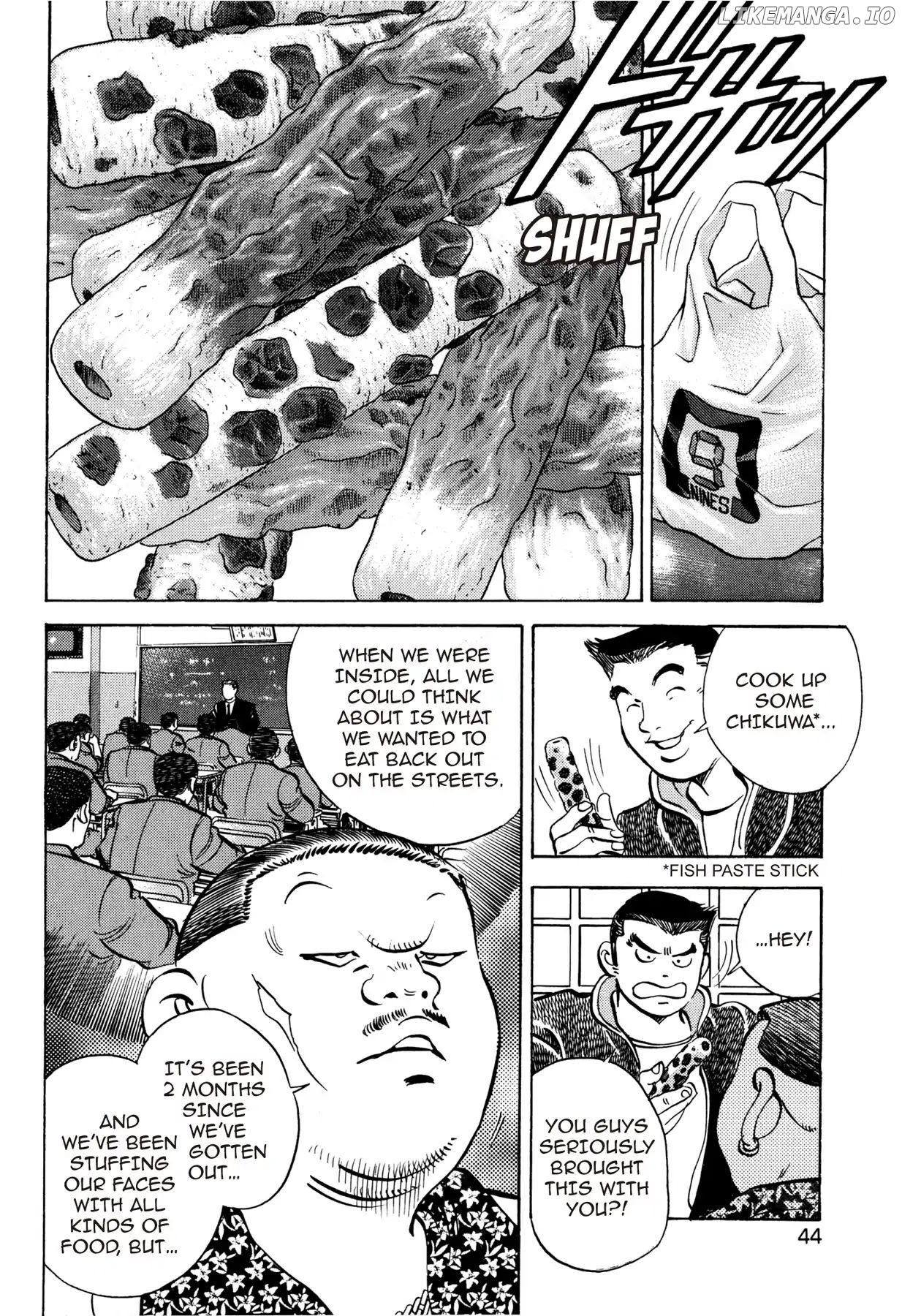 Battles of the Wandering Chef chapter 1 - page 46
