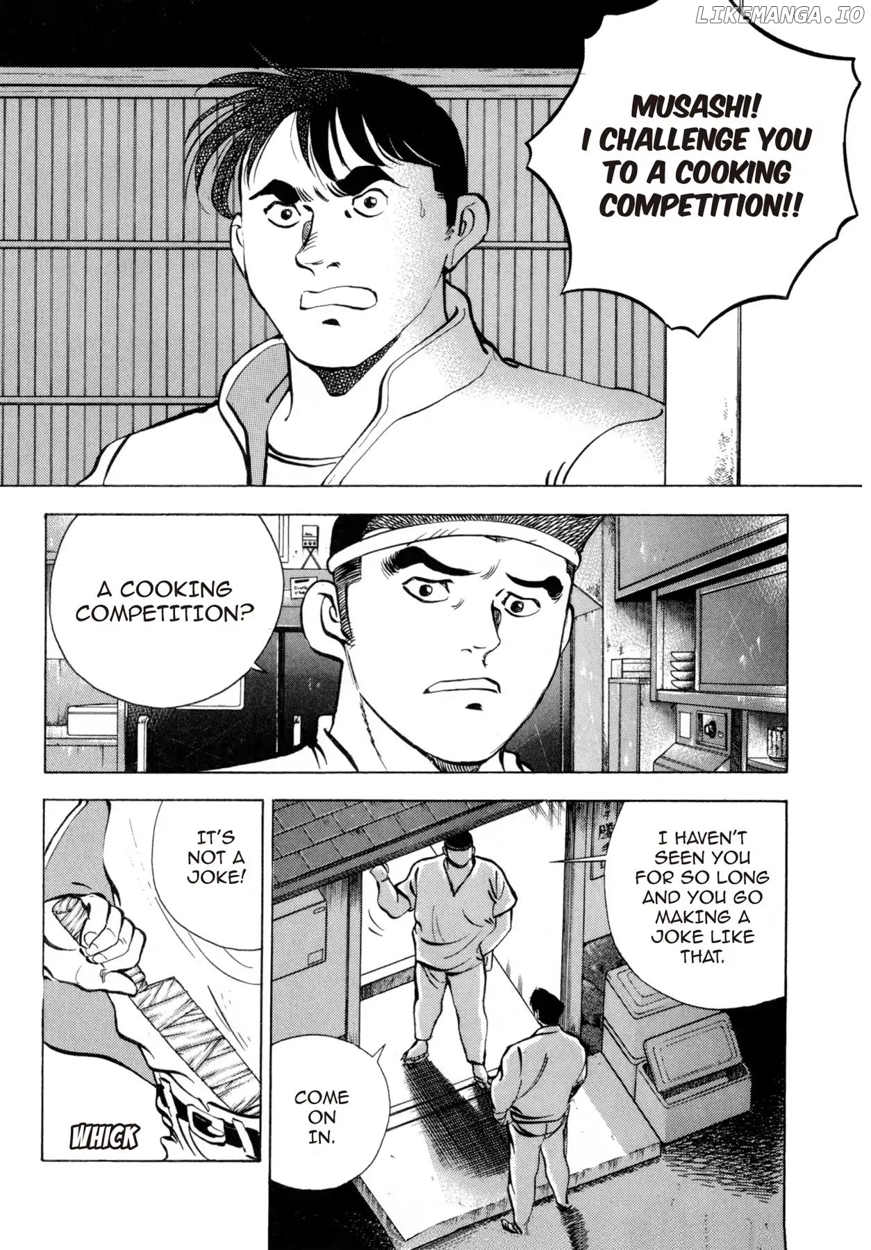 Battles of the Wandering Chef chapter 25 - page 2