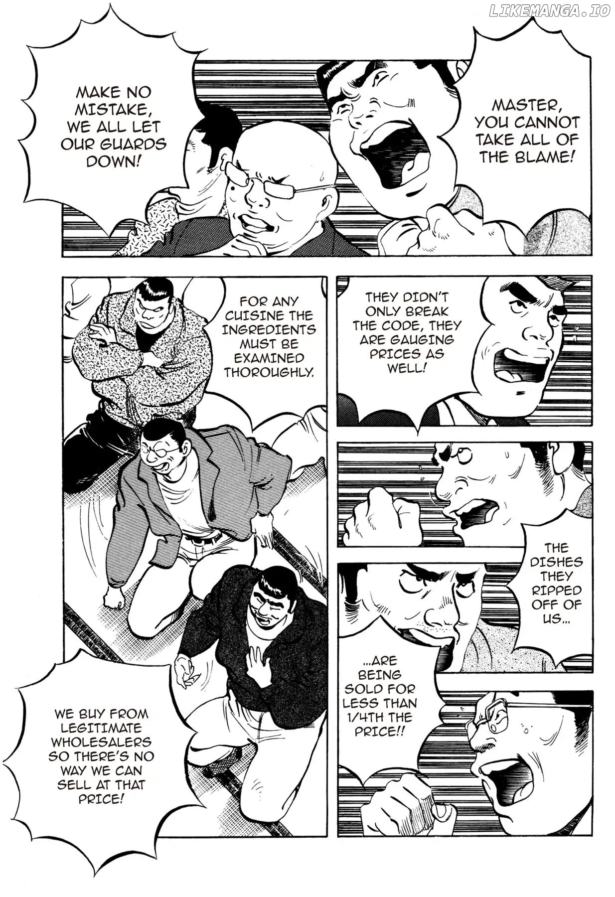 Battles of the Wandering Chef chapter 7 - page 9