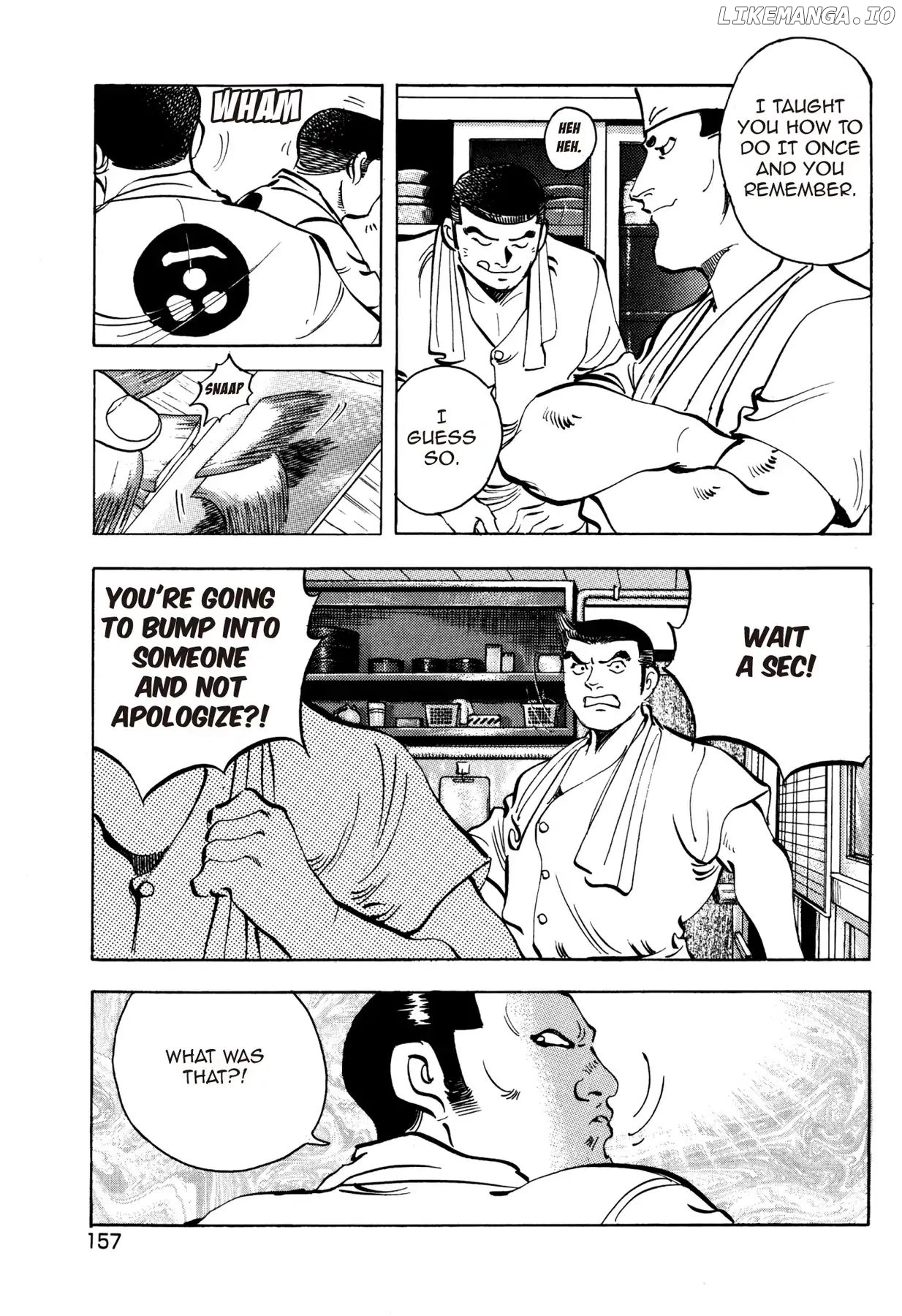 Battles of the Wandering Chef chapter 6 - page 3
