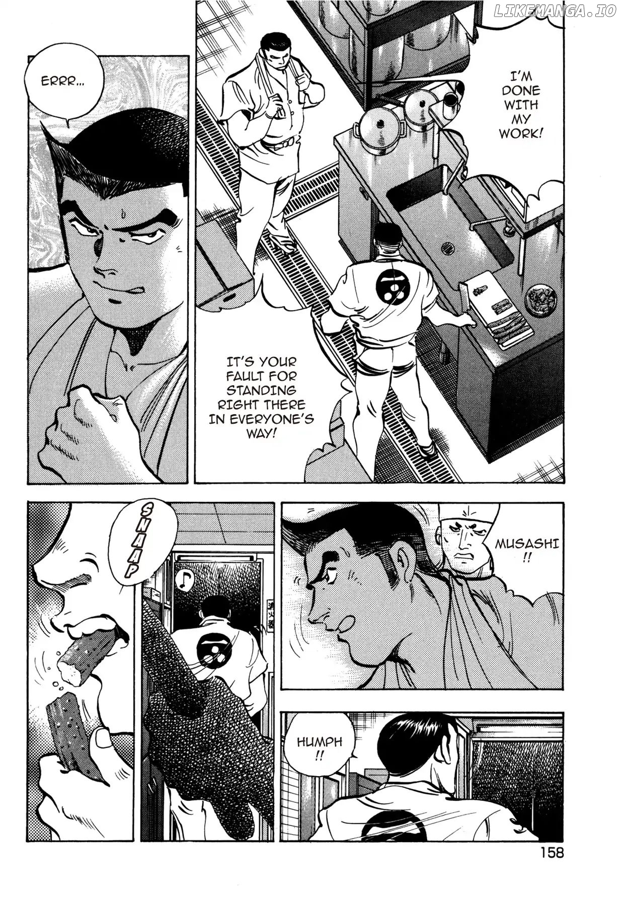 Battles of the Wandering Chef chapter 6 - page 4